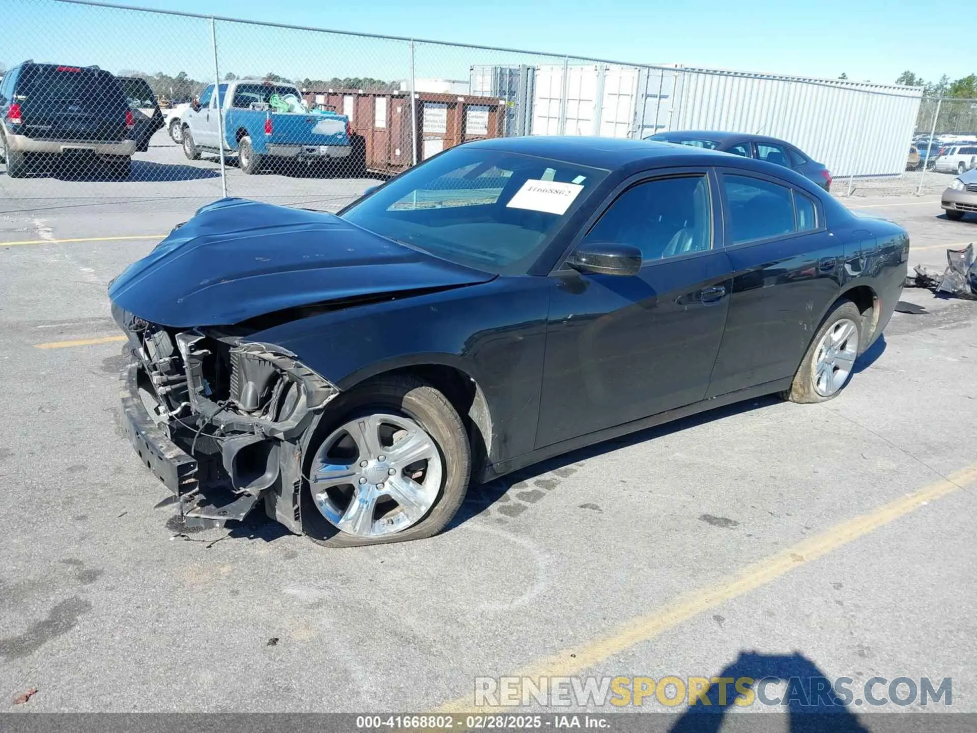 2 Фотография поврежденного автомобиля 2C3CDXBG7MH510906 DODGE CHARGER 2021