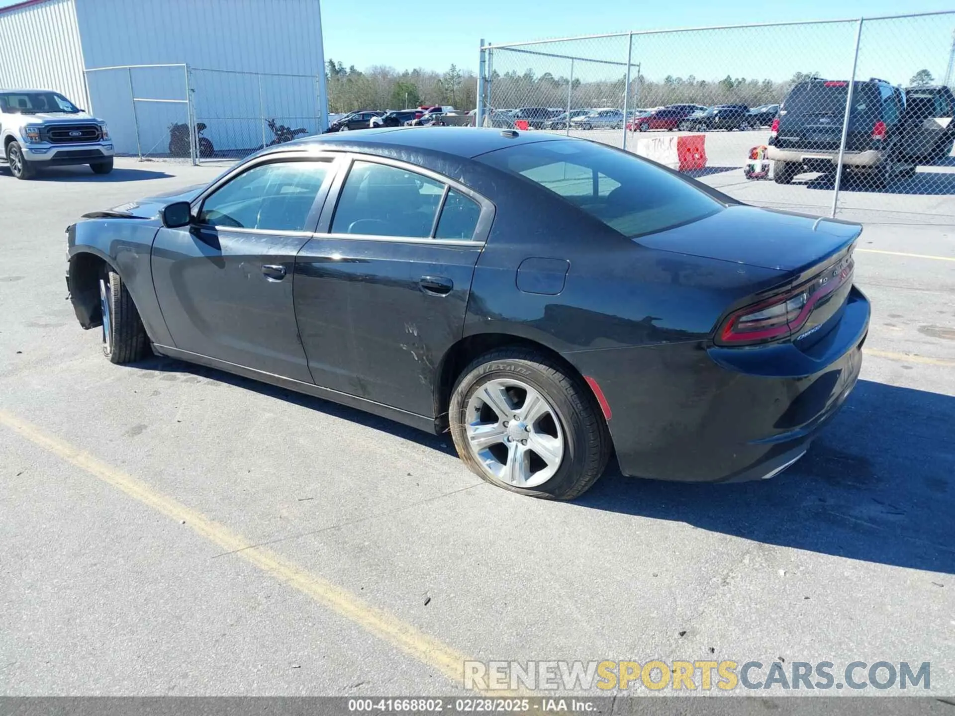 3 Фотография поврежденного автомобиля 2C3CDXBG7MH510906 DODGE CHARGER 2021
