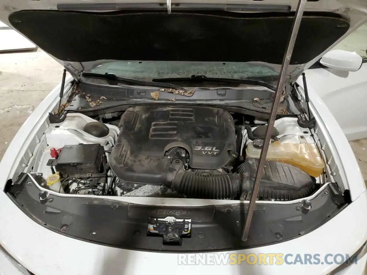 11 Фотография поврежденного автомобиля 2C3CDXBG7MH510968 DODGE CHARGER 2021