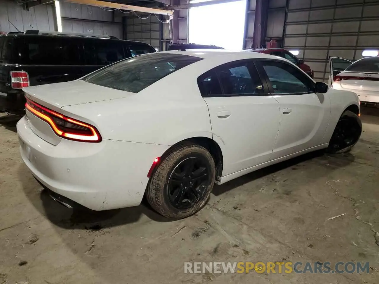 3 Фотография поврежденного автомобиля 2C3CDXBG7MH510968 DODGE CHARGER 2021