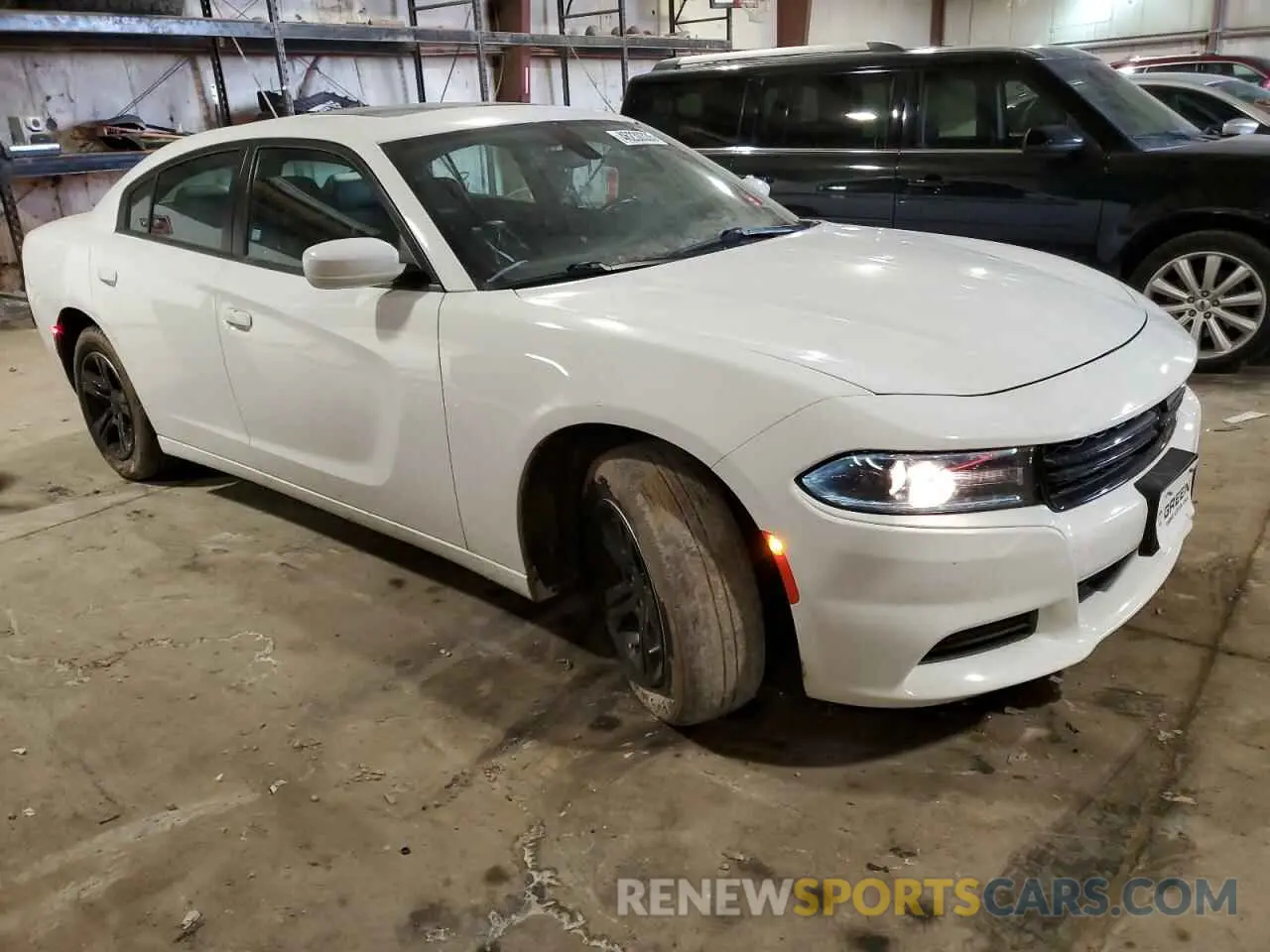 4 Фотография поврежденного автомобиля 2C3CDXBG7MH510968 DODGE CHARGER 2021