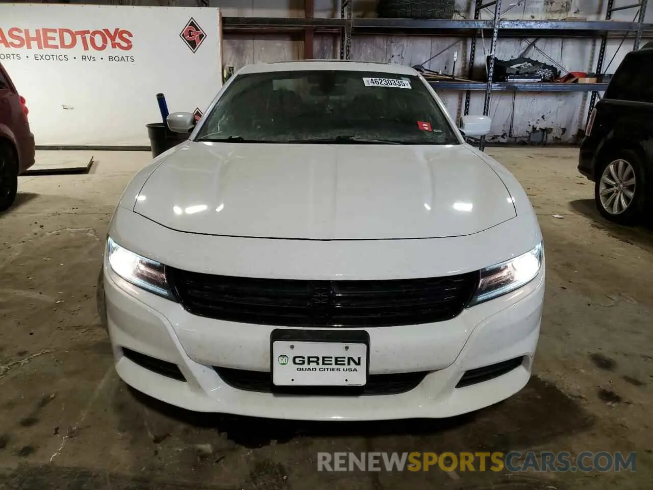5 Фотография поврежденного автомобиля 2C3CDXBG7MH510968 DODGE CHARGER 2021
