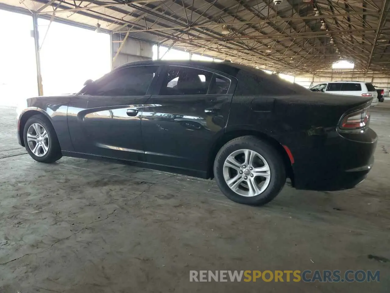 2 Photograph of a damaged car 2C3CDXBG7MH531464 DODGE CHARGER 2021