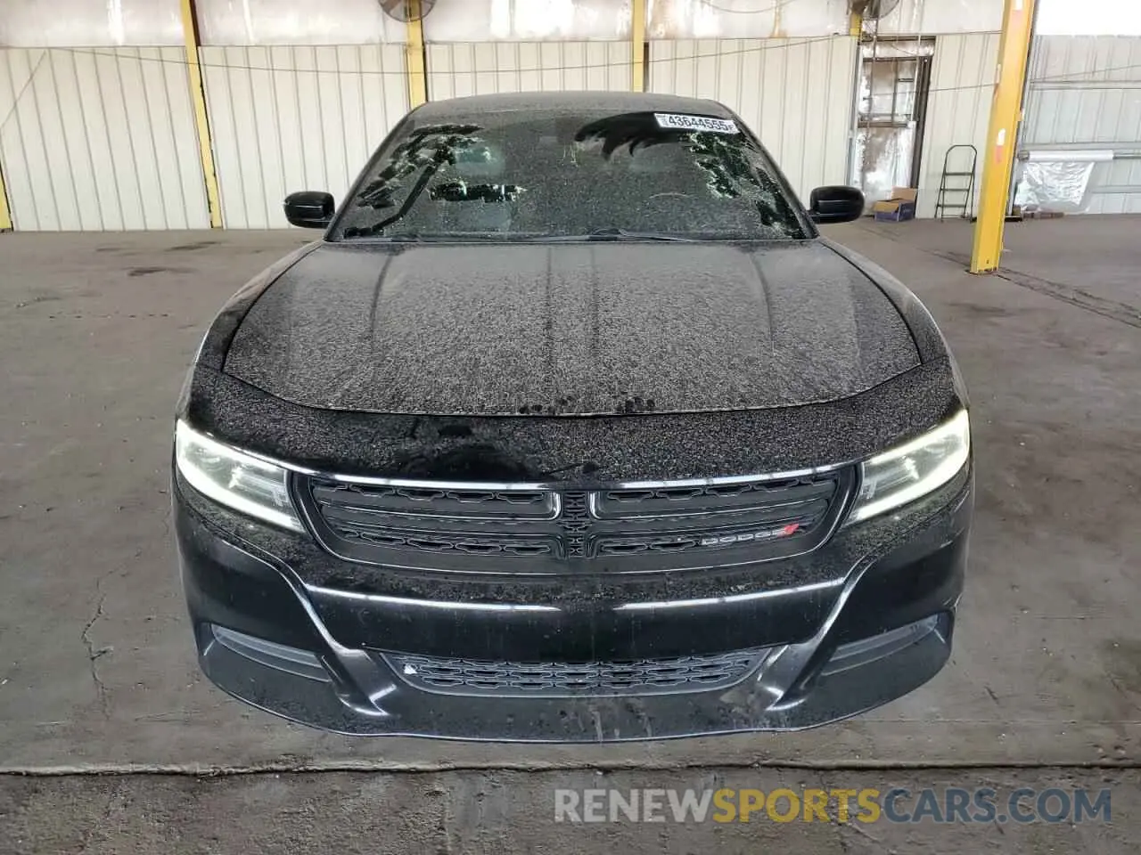 5 Photograph of a damaged car 2C3CDXBG7MH531464 DODGE CHARGER 2021