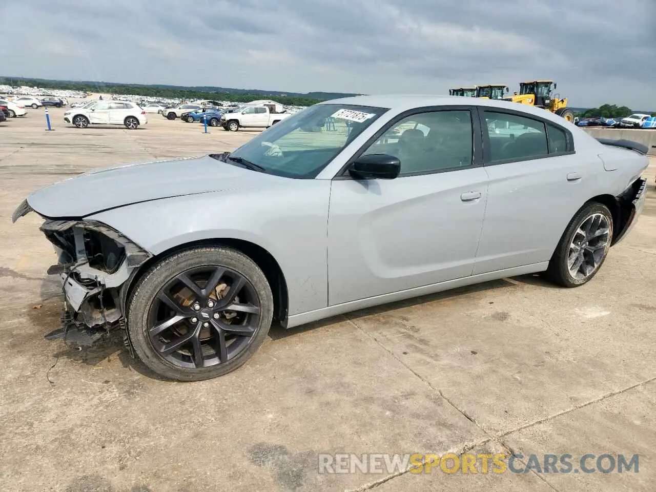 1 Фотография поврежденного автомобиля 2C3CDXBG7MH532145 DODGE CHARGER 2021