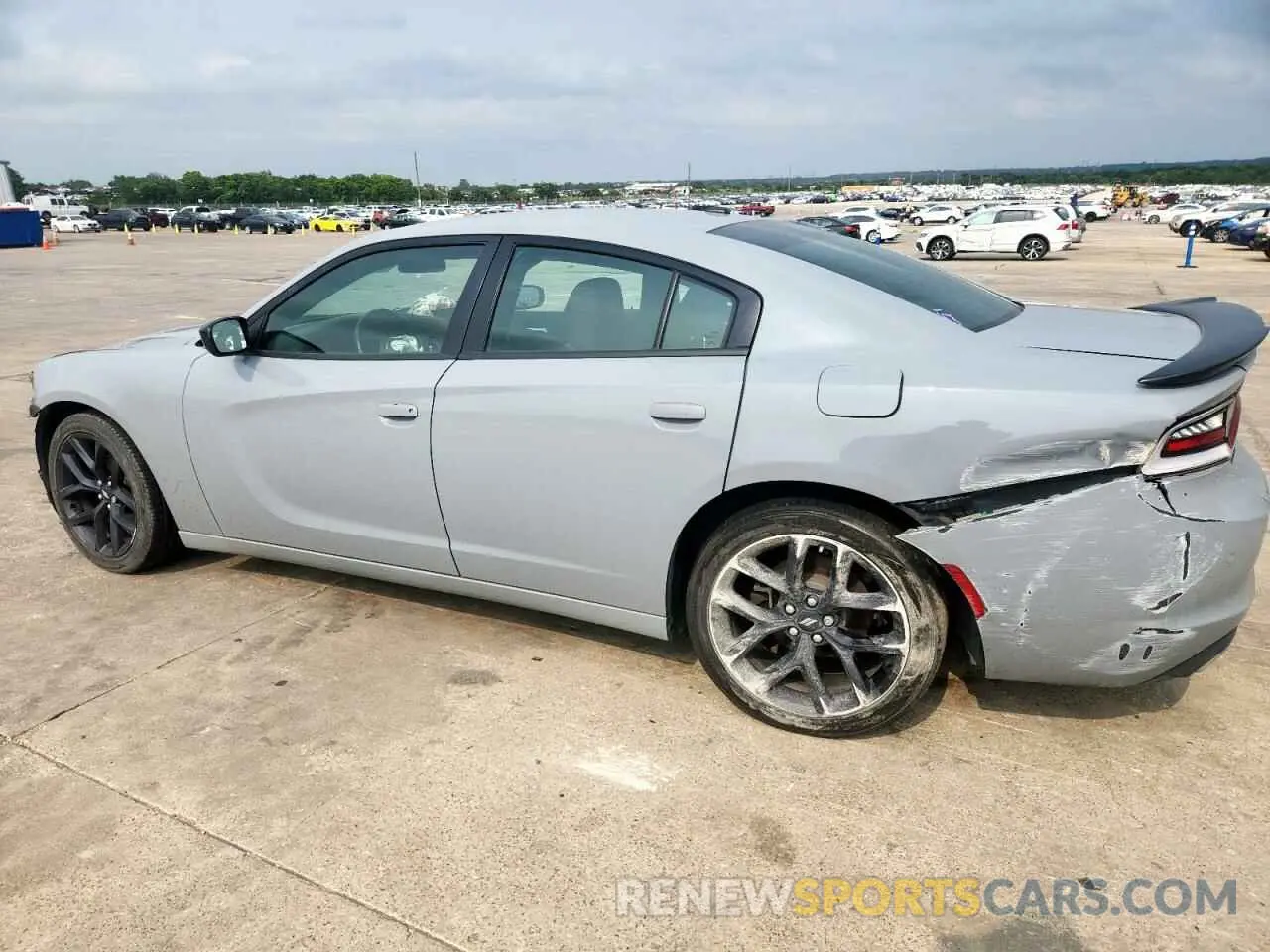 2 Фотография поврежденного автомобиля 2C3CDXBG7MH532145 DODGE CHARGER 2021