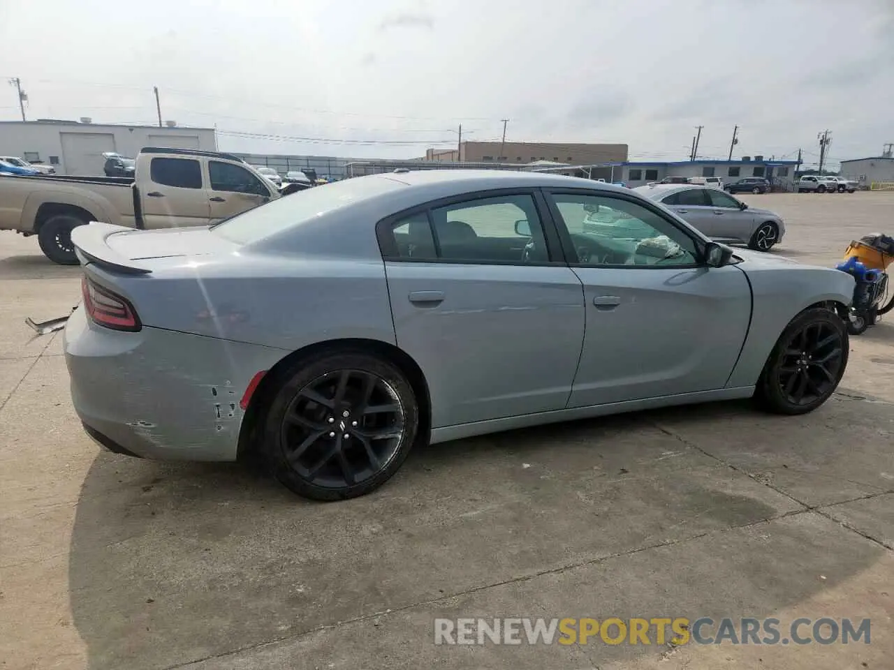 3 Фотография поврежденного автомобиля 2C3CDXBG7MH532145 DODGE CHARGER 2021