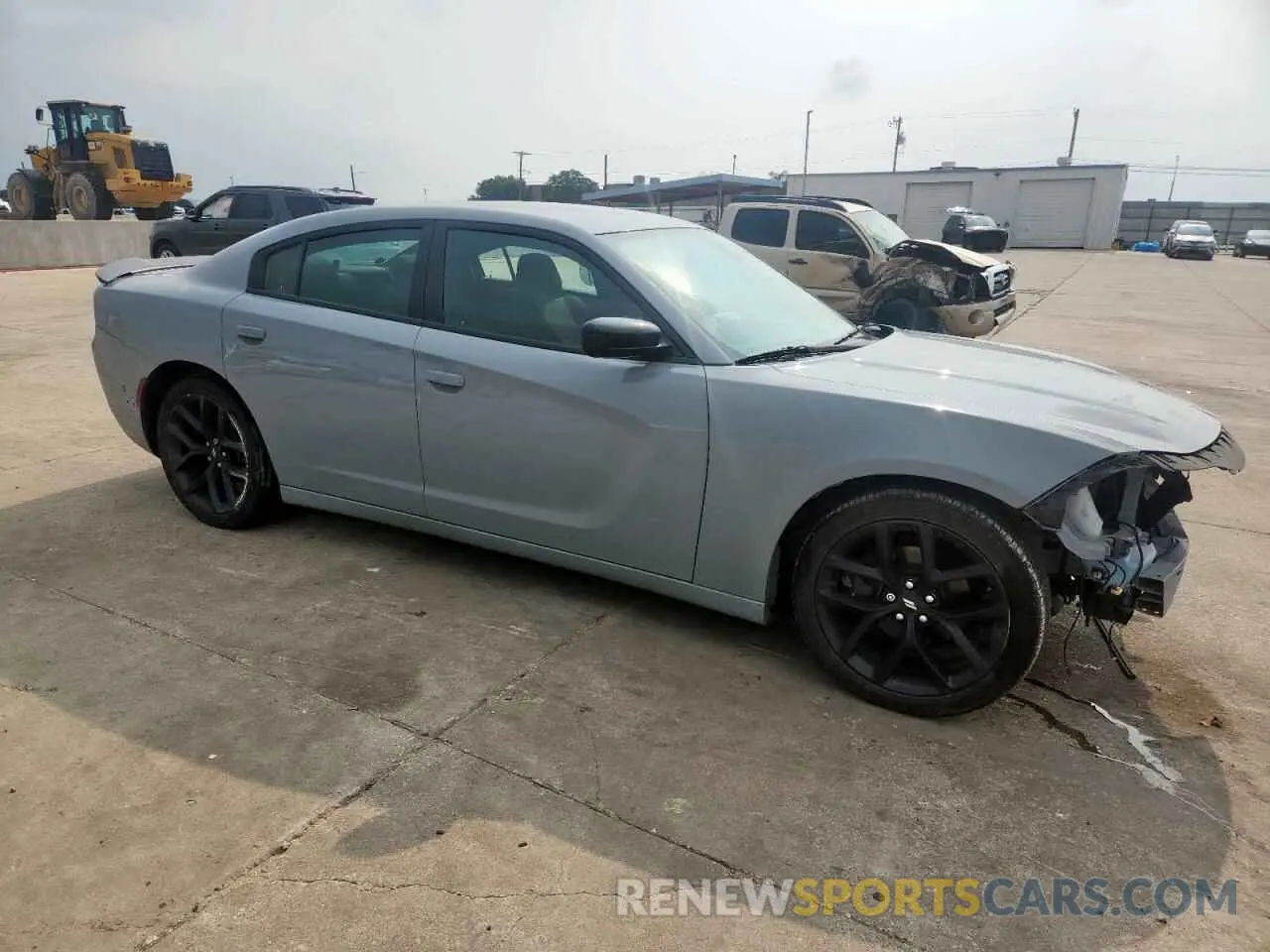 4 Фотография поврежденного автомобиля 2C3CDXBG7MH532145 DODGE CHARGER 2021