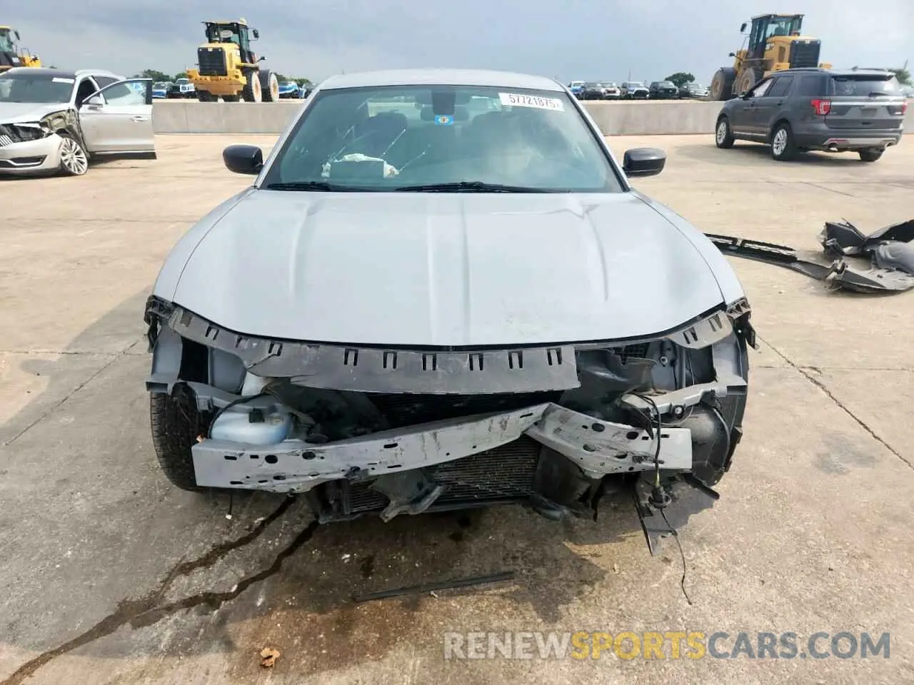 5 Фотография поврежденного автомобиля 2C3CDXBG7MH532145 DODGE CHARGER 2021