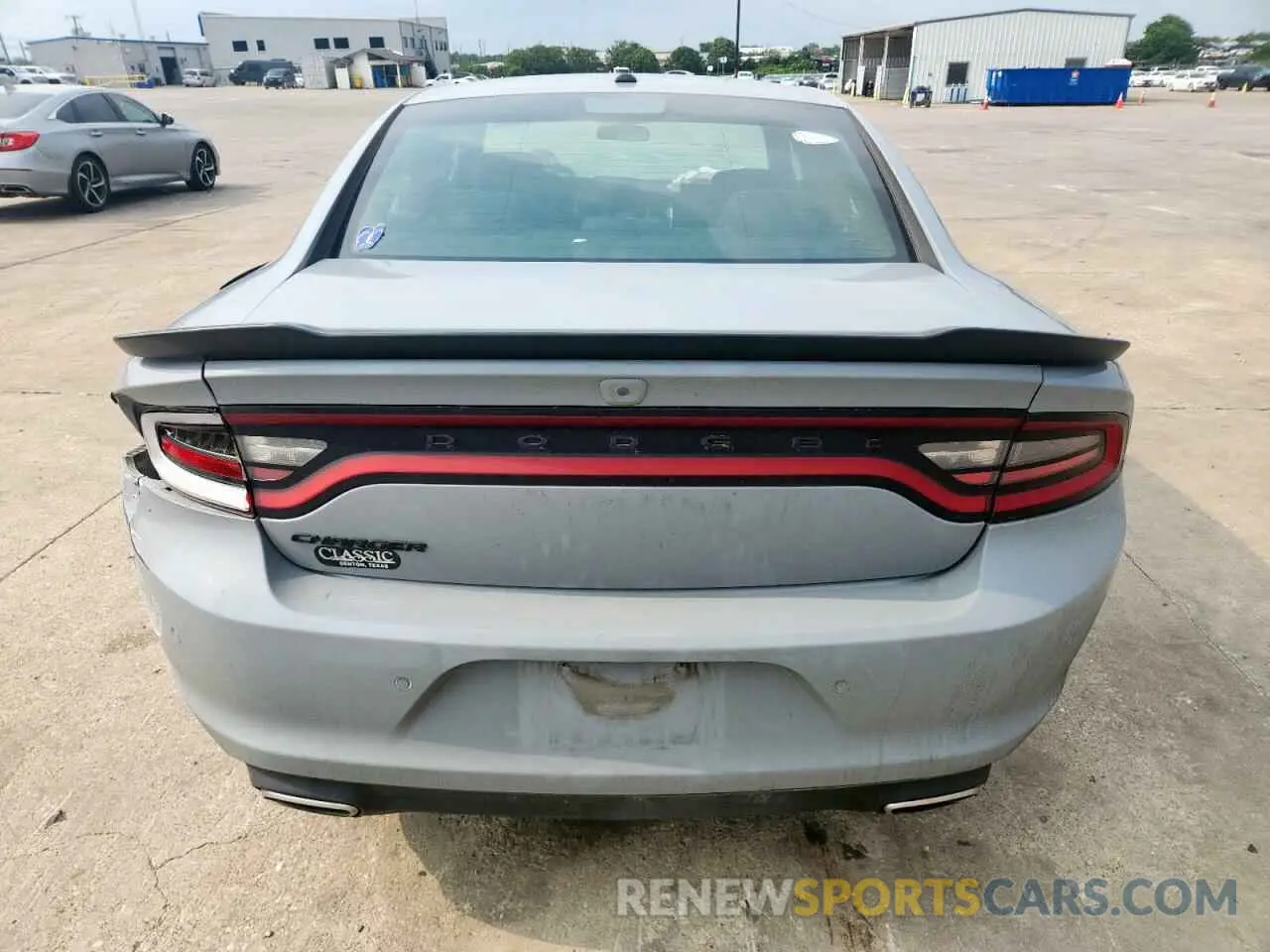 6 Фотография поврежденного автомобиля 2C3CDXBG7MH532145 DODGE CHARGER 2021