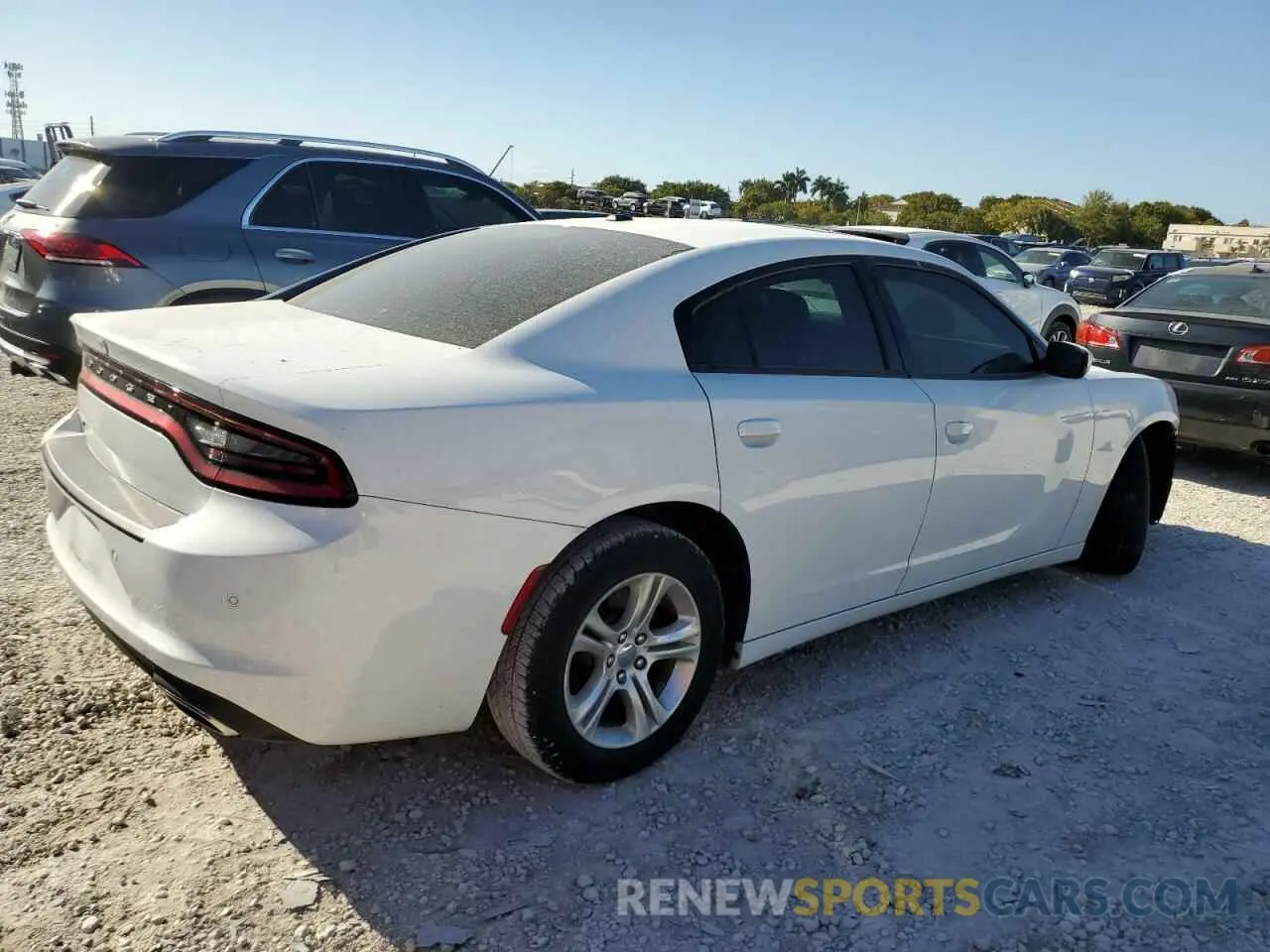 3 Photograph of a damaged car 2C3CDXBG7MH548104 DODGE CHARGER 2021