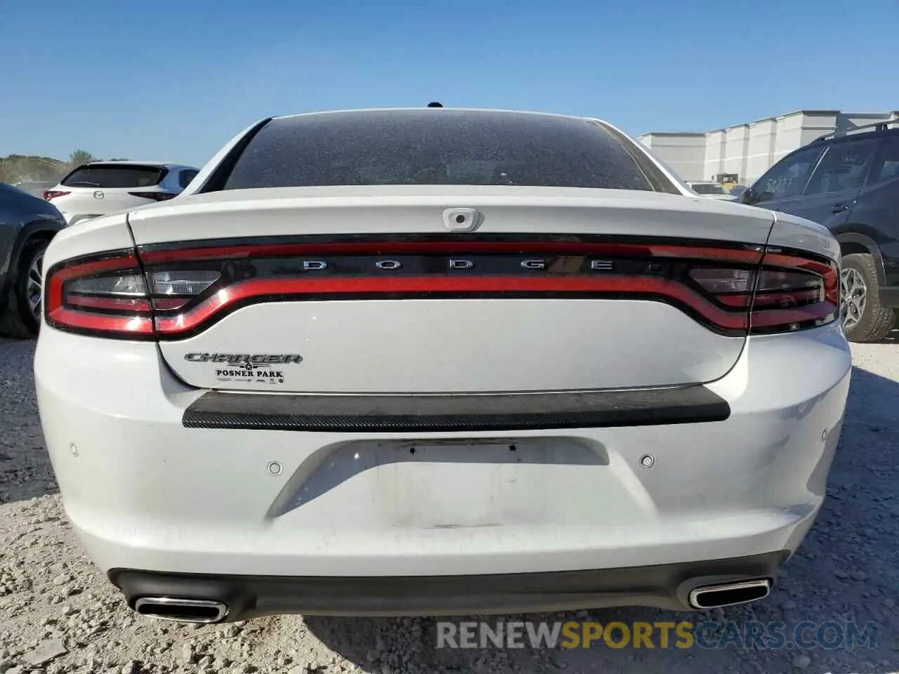 6 Photograph of a damaged car 2C3CDXBG7MH548104 DODGE CHARGER 2021