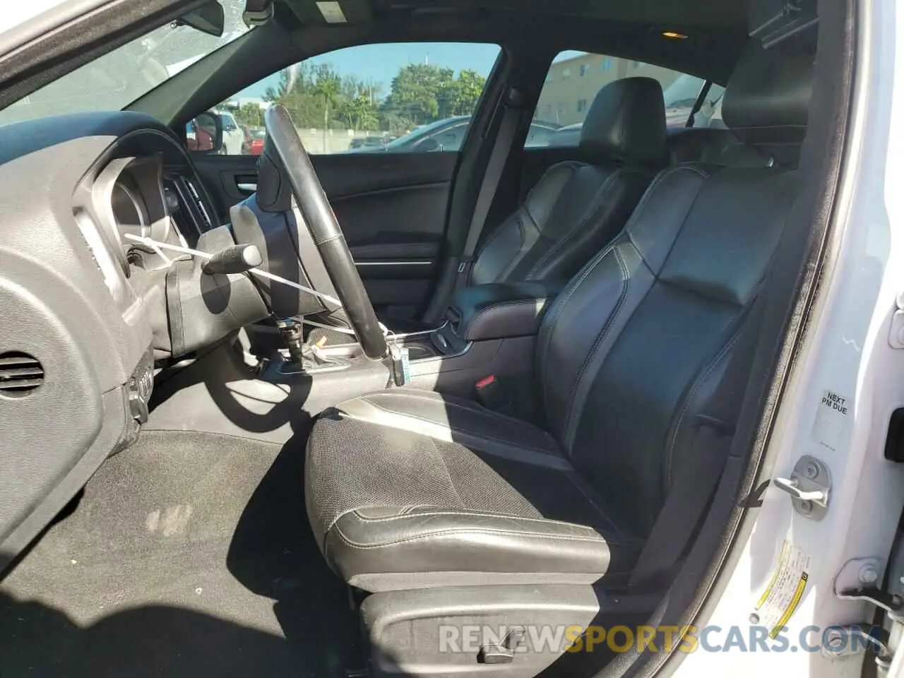 7 Photograph of a damaged car 2C3CDXBG7MH548104 DODGE CHARGER 2021
