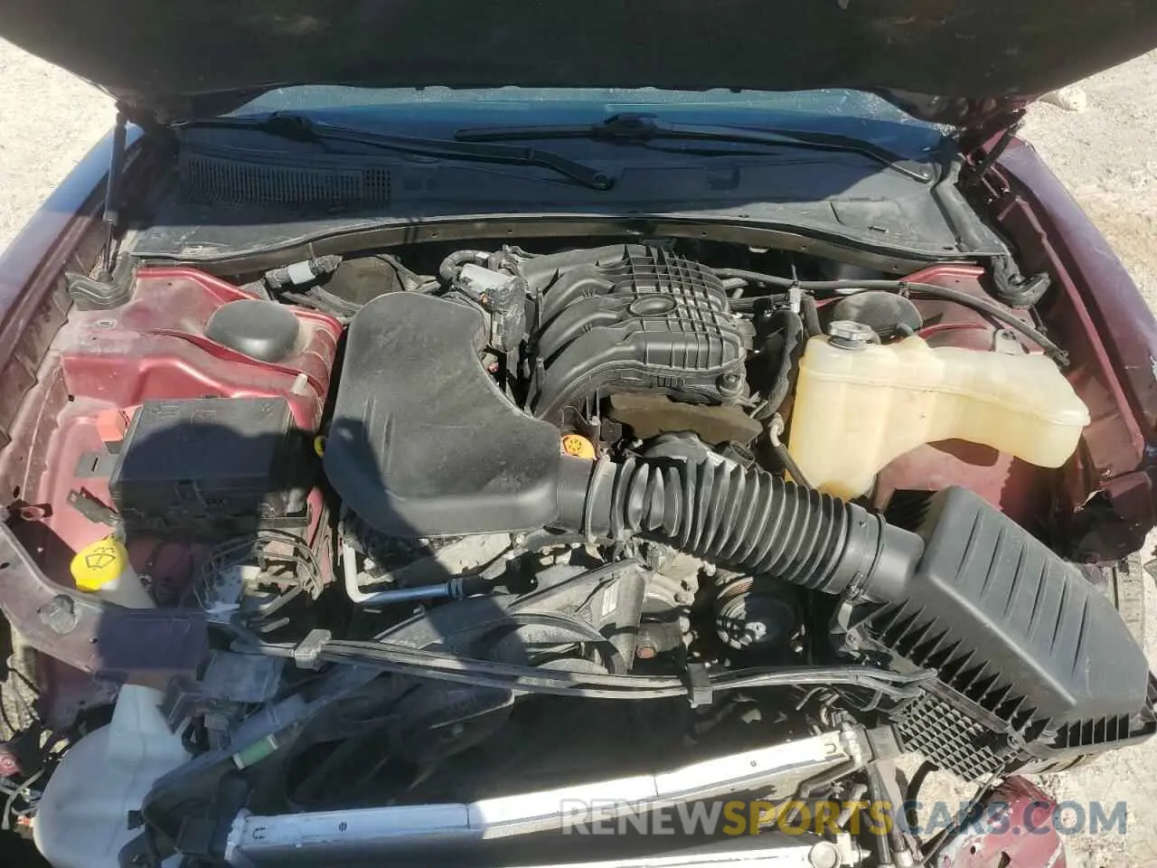 11 Фотография поврежденного автомобиля 2C3CDXBG7MH624839 DODGE CHARGER 2021