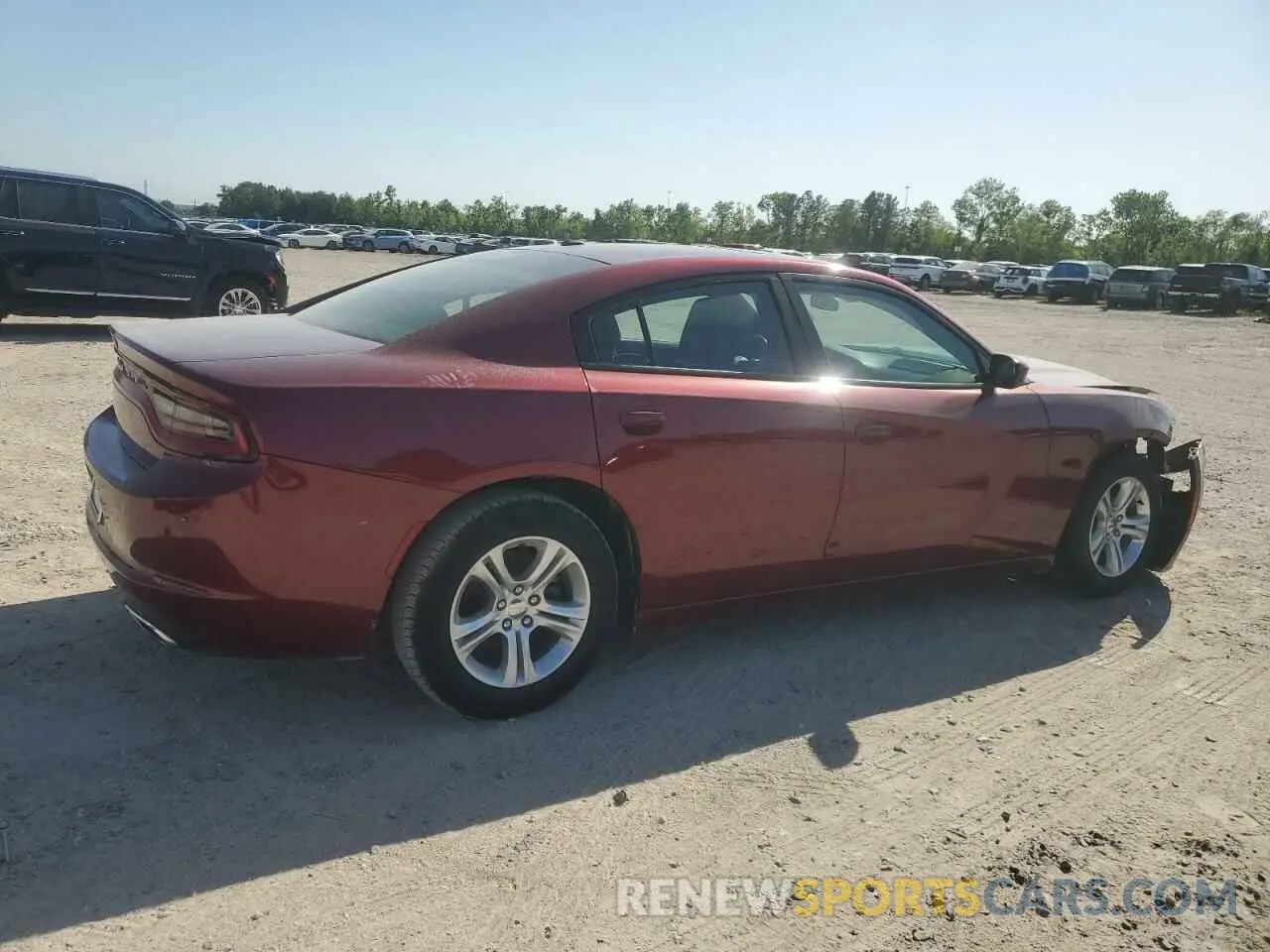 3 Фотография поврежденного автомобиля 2C3CDXBG7MH624839 DODGE CHARGER 2021
