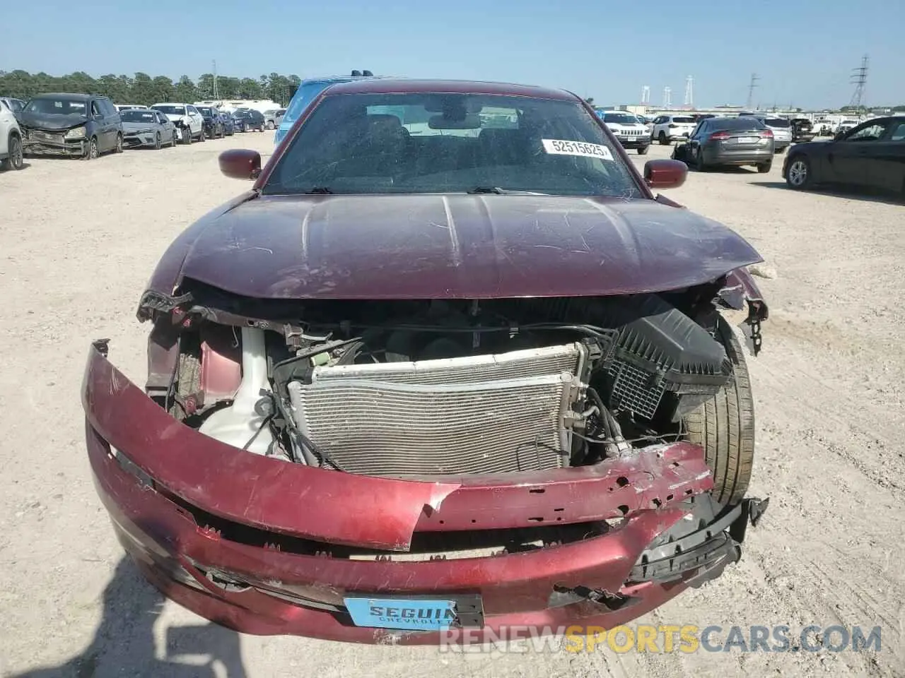 5 Фотография поврежденного автомобиля 2C3CDXBG7MH624839 DODGE CHARGER 2021