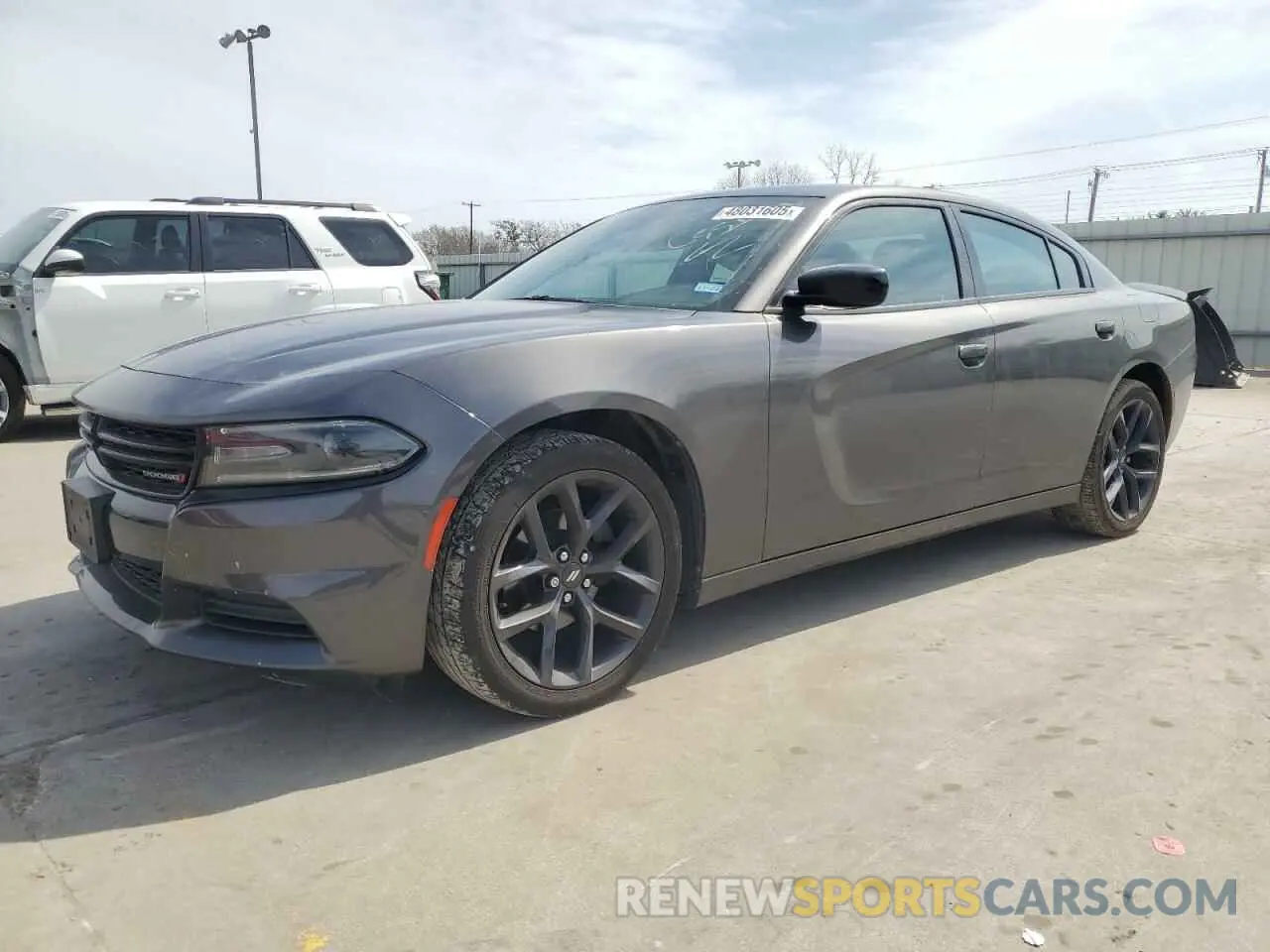 1 Фотография поврежденного автомобиля 2C3CDXBG7MH636733 DODGE CHARGER 2021