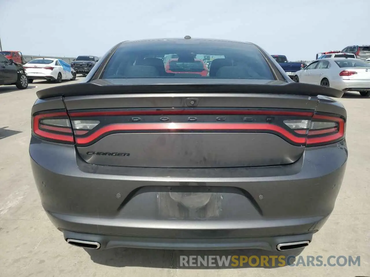 6 Фотография поврежденного автомобиля 2C3CDXBG7MH636733 DODGE CHARGER 2021