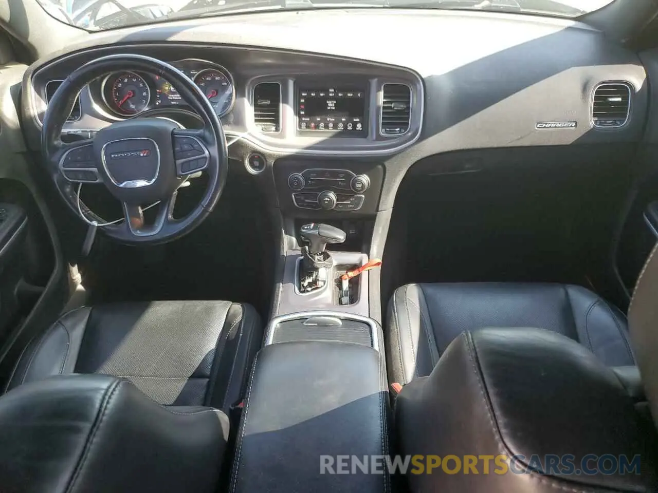 8 Фотография поврежденного автомобиля 2C3CDXBG7MH646629 DODGE CHARGER 2021