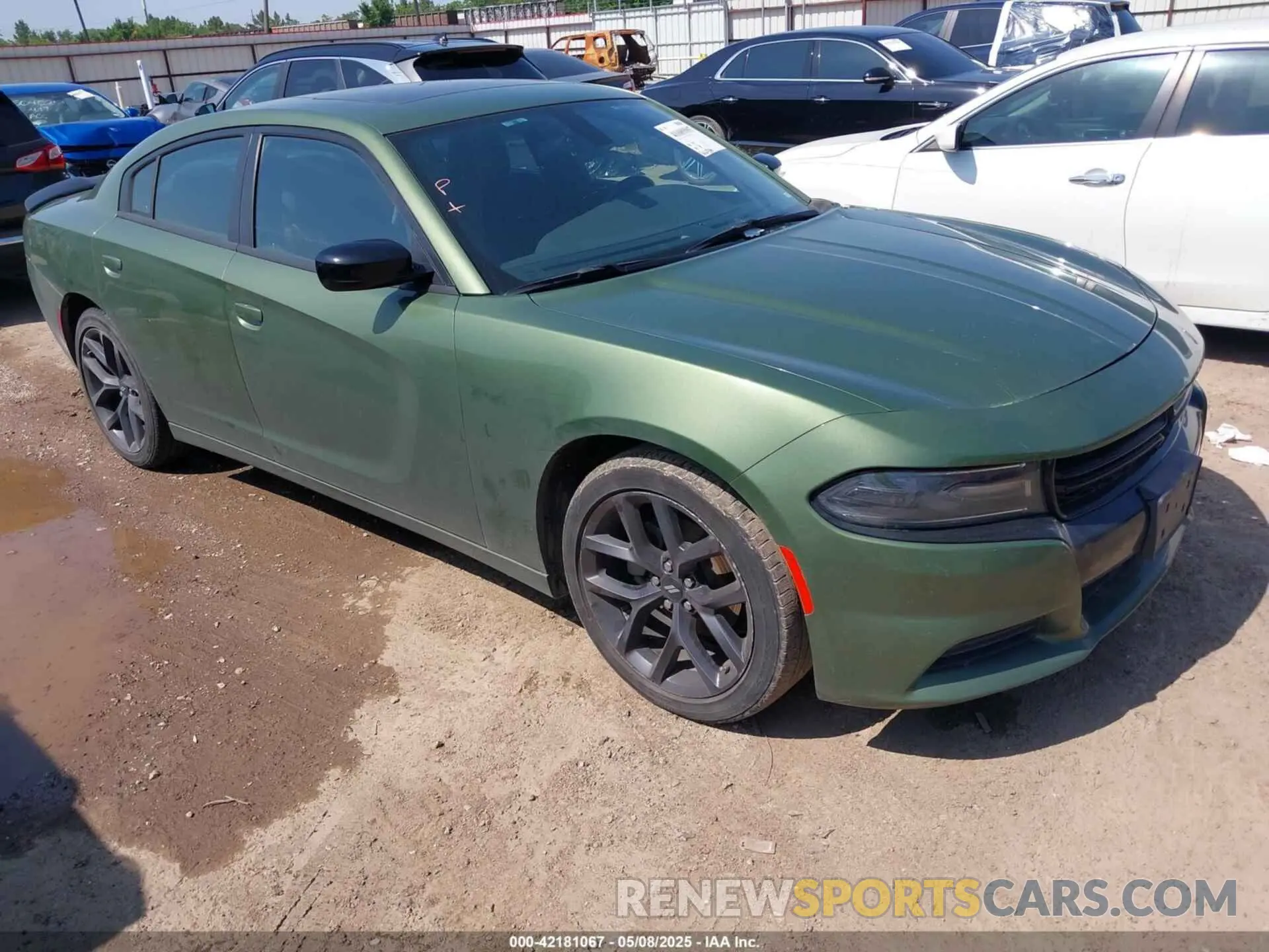 1 Фотография поврежденного автомобиля 2C3CDXBG7MH681655 DODGE CHARGER 2021