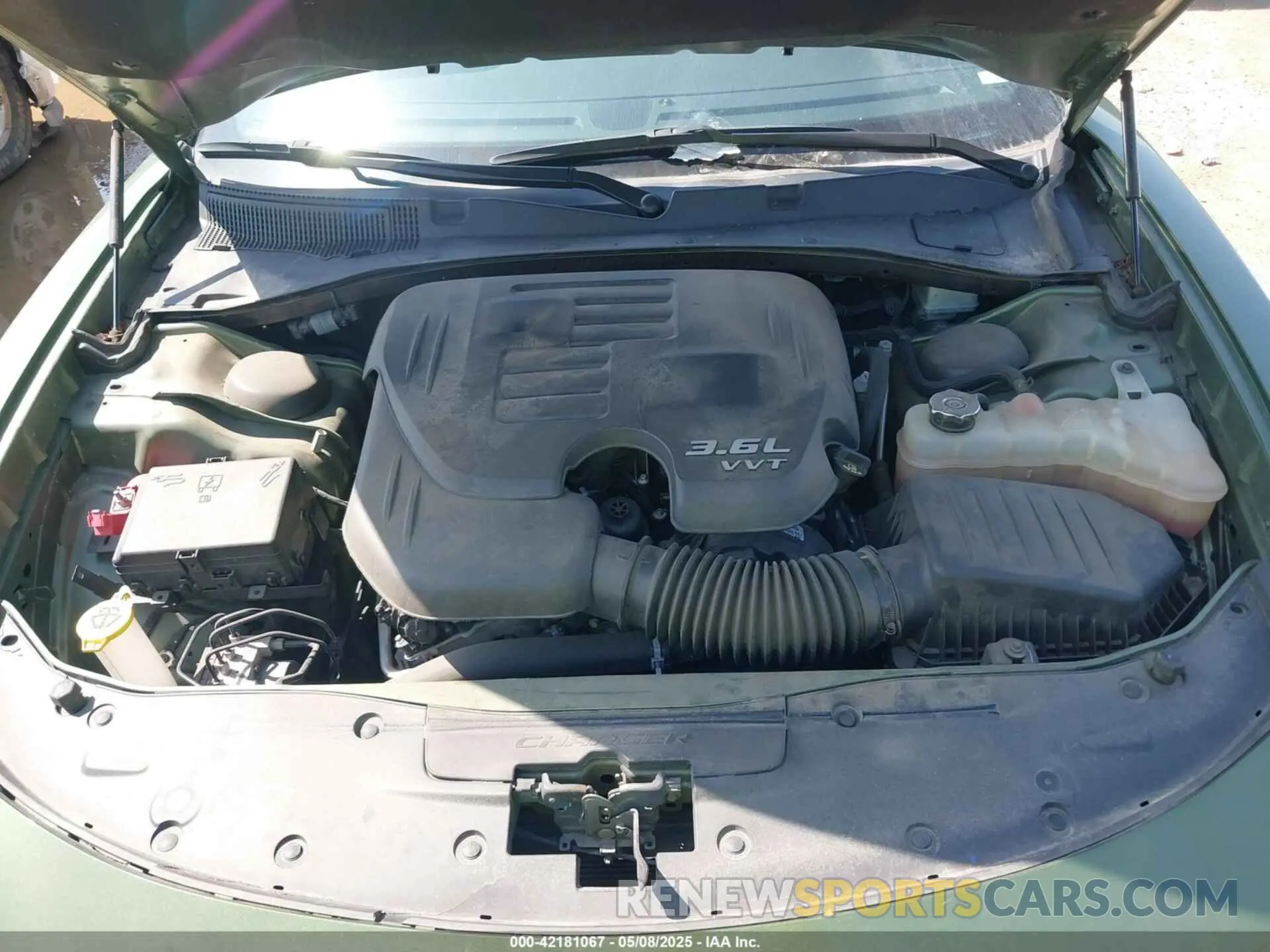 10 Фотография поврежденного автомобиля 2C3CDXBG7MH681655 DODGE CHARGER 2021