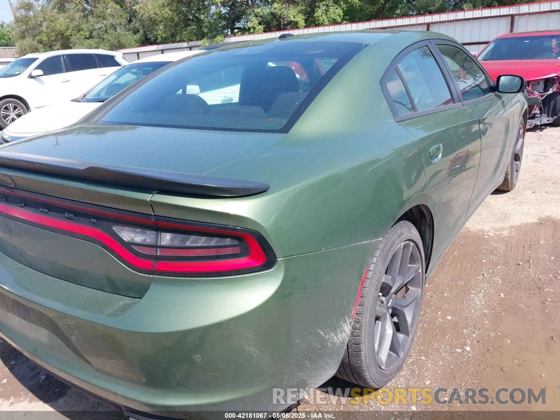 6 Фотография поврежденного автомобиля 2C3CDXBG7MH681655 DODGE CHARGER 2021