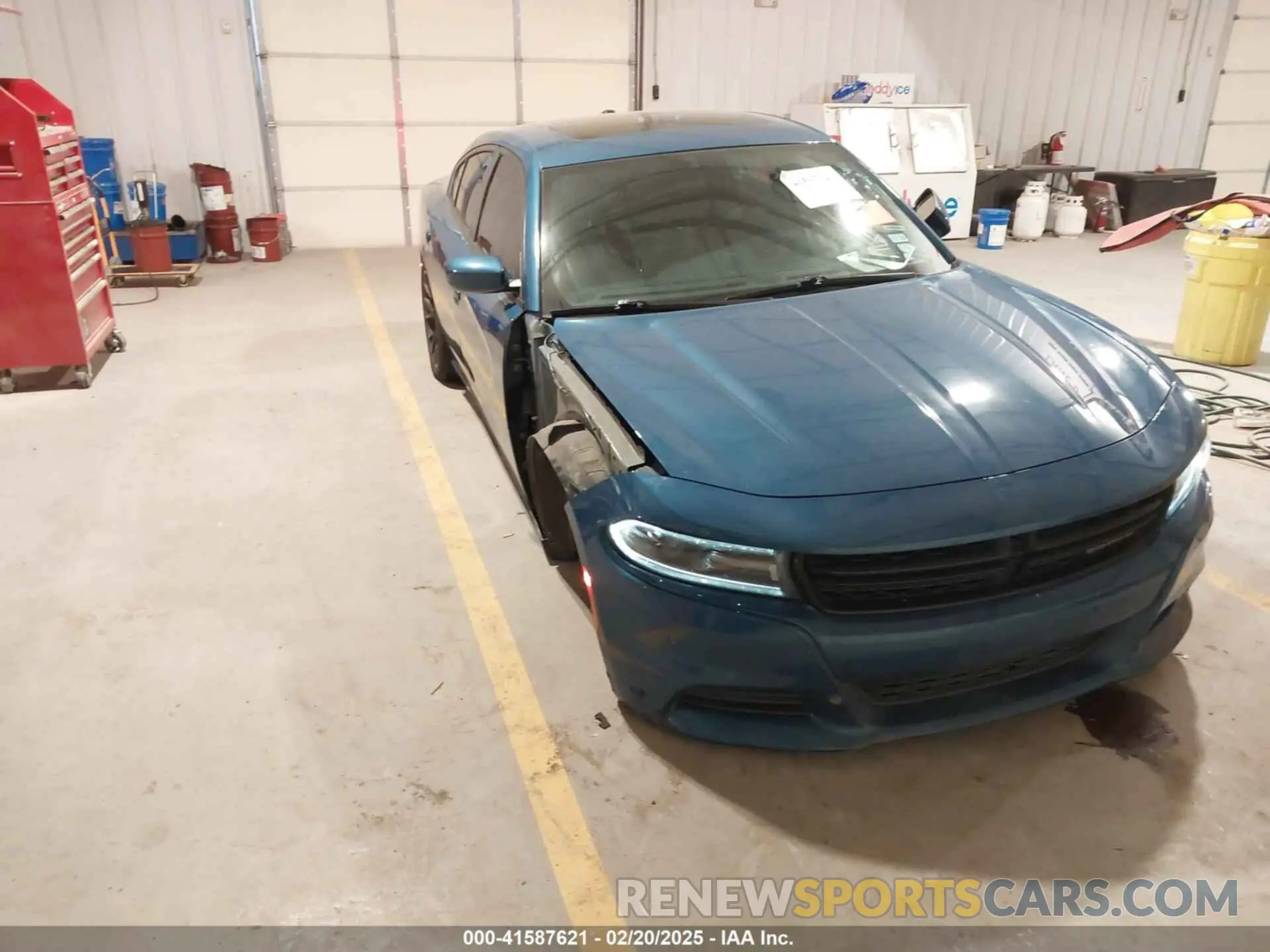 1 Фотография поврежденного автомобиля 2C3CDXBG8MH522255 DODGE CHARGER 2021