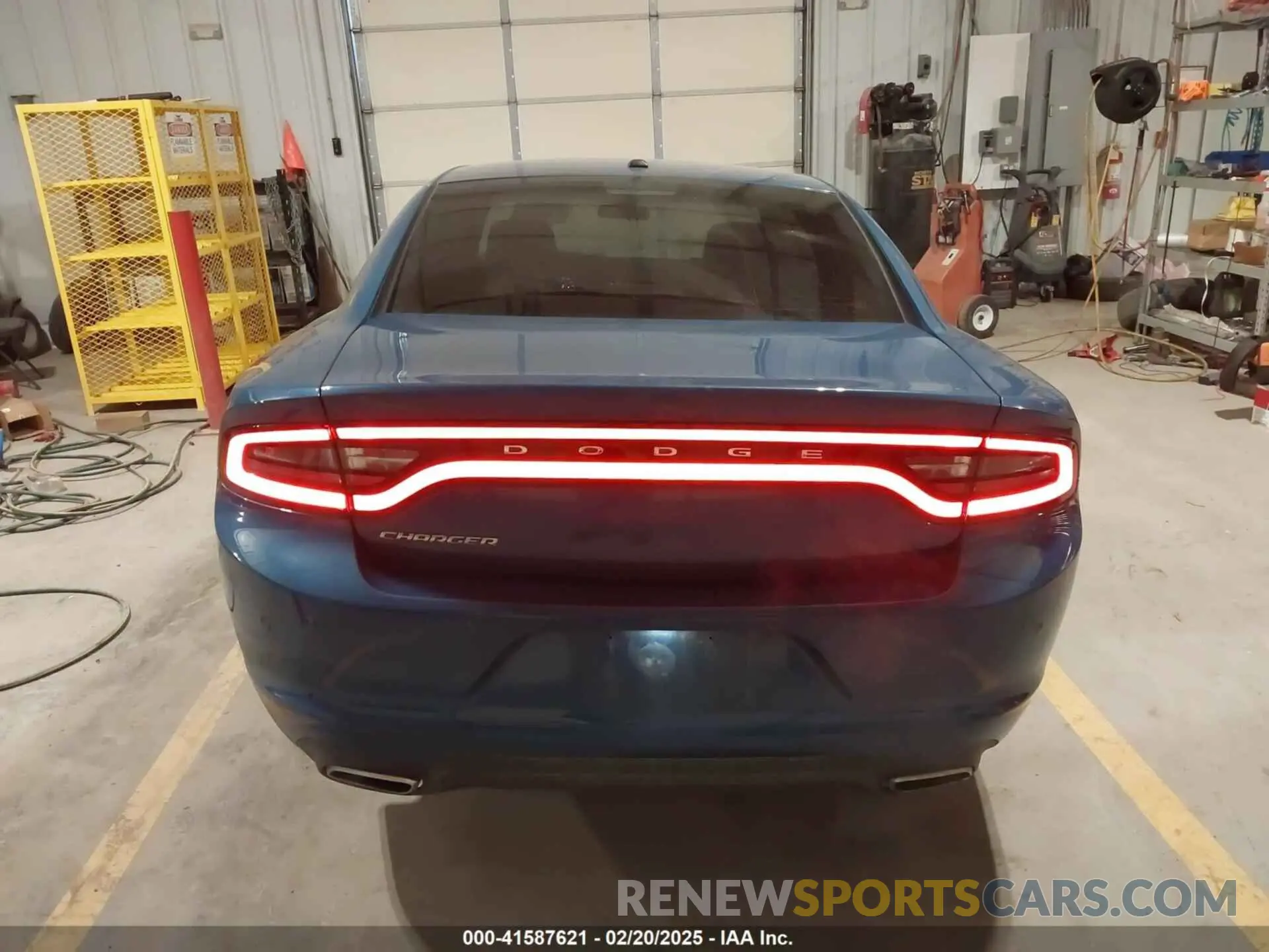 17 Фотография поврежденного автомобиля 2C3CDXBG8MH522255 DODGE CHARGER 2021