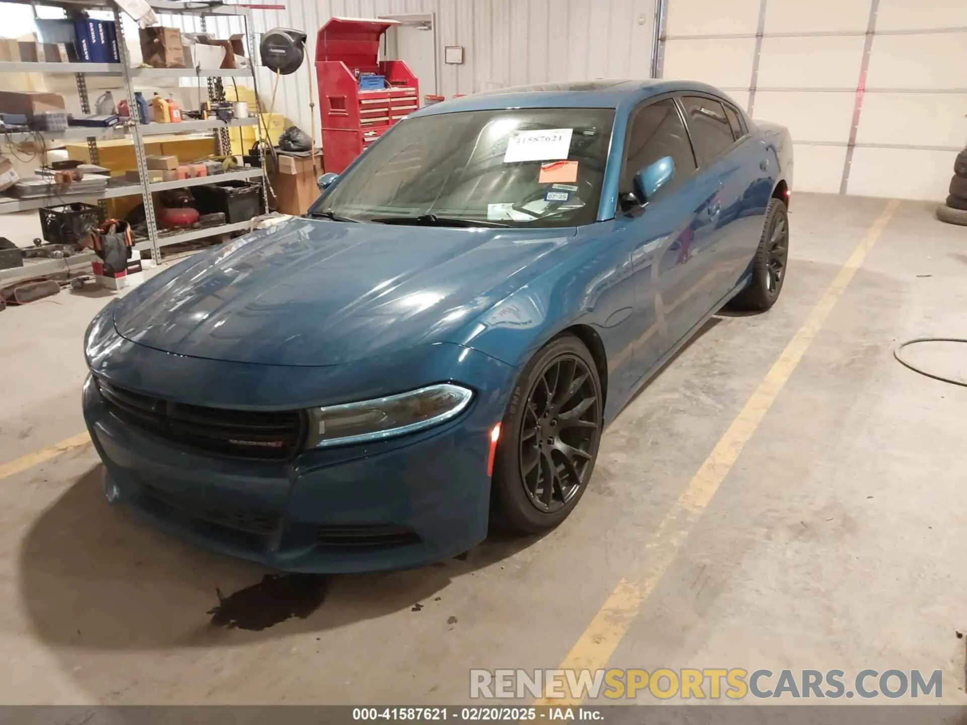 2 Фотография поврежденного автомобиля 2C3CDXBG8MH522255 DODGE CHARGER 2021