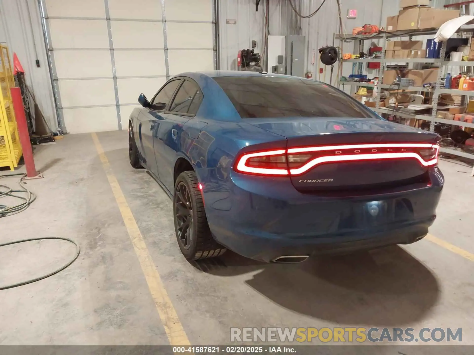 3 Фотография поврежденного автомобиля 2C3CDXBG8MH522255 DODGE CHARGER 2021