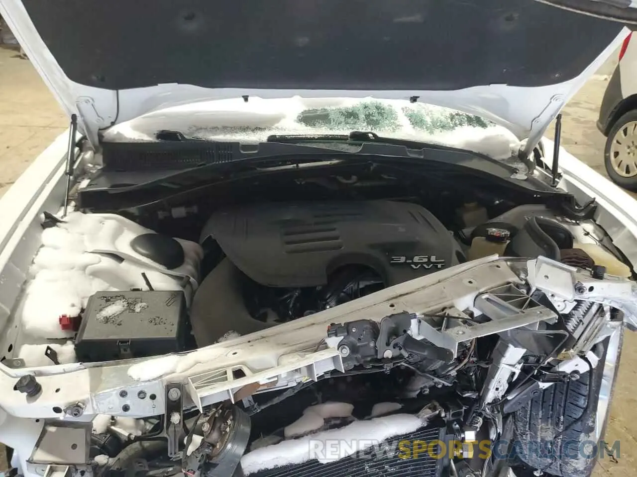 11 Фотография поврежденного автомобиля 2C3CDXBG8MH541856 DODGE CHARGER 2021