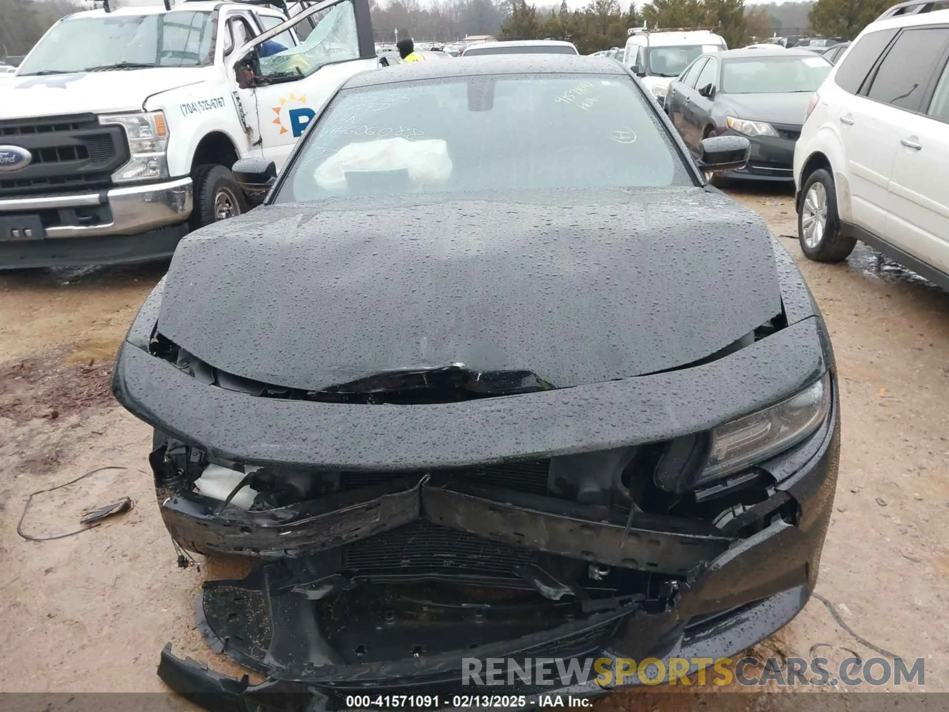 11 Фотография поврежденного автомобиля 2C3CDXBG8MH606088 DODGE CHARGER 2021
