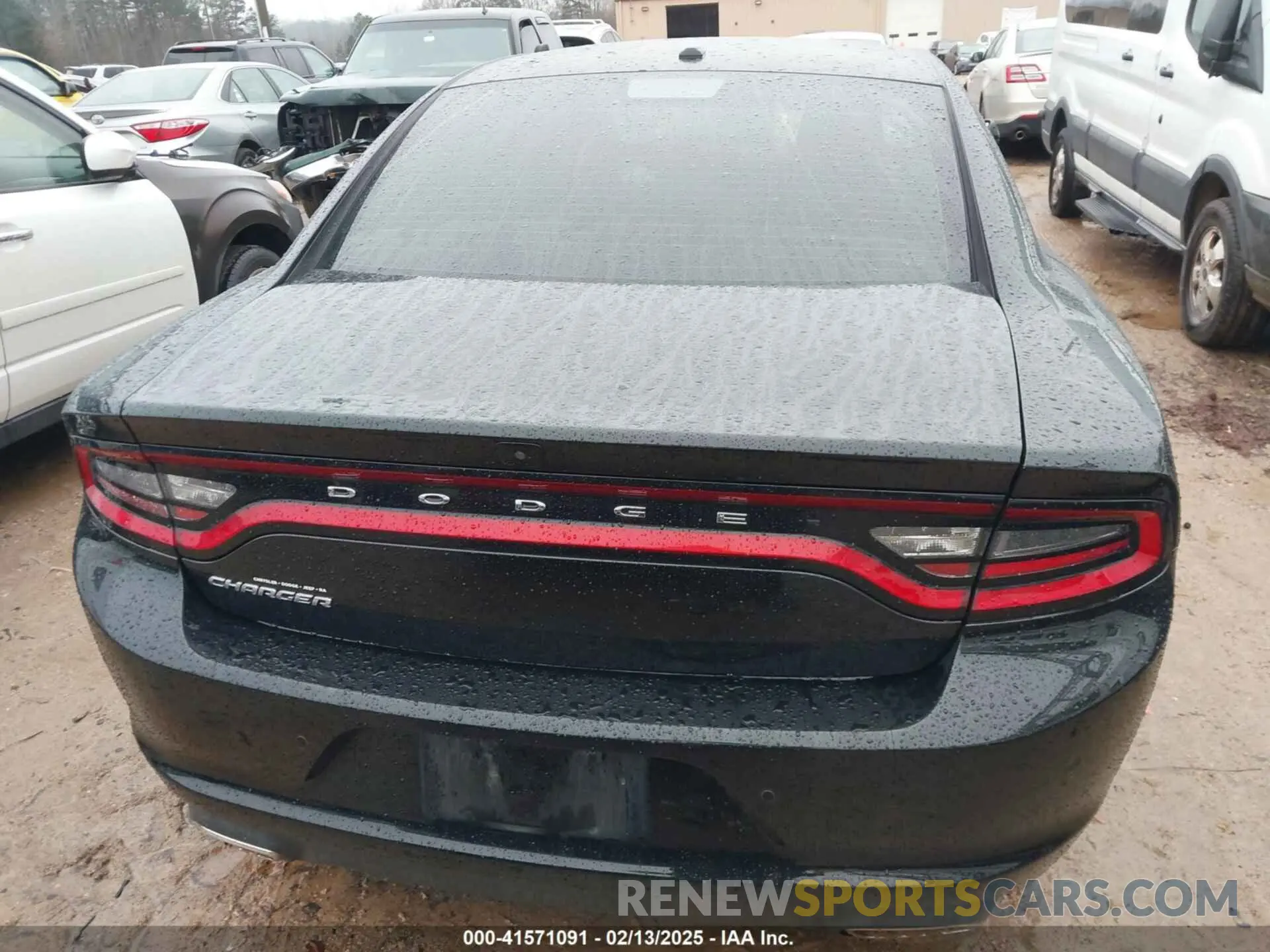 15 Фотография поврежденного автомобиля 2C3CDXBG8MH606088 DODGE CHARGER 2021