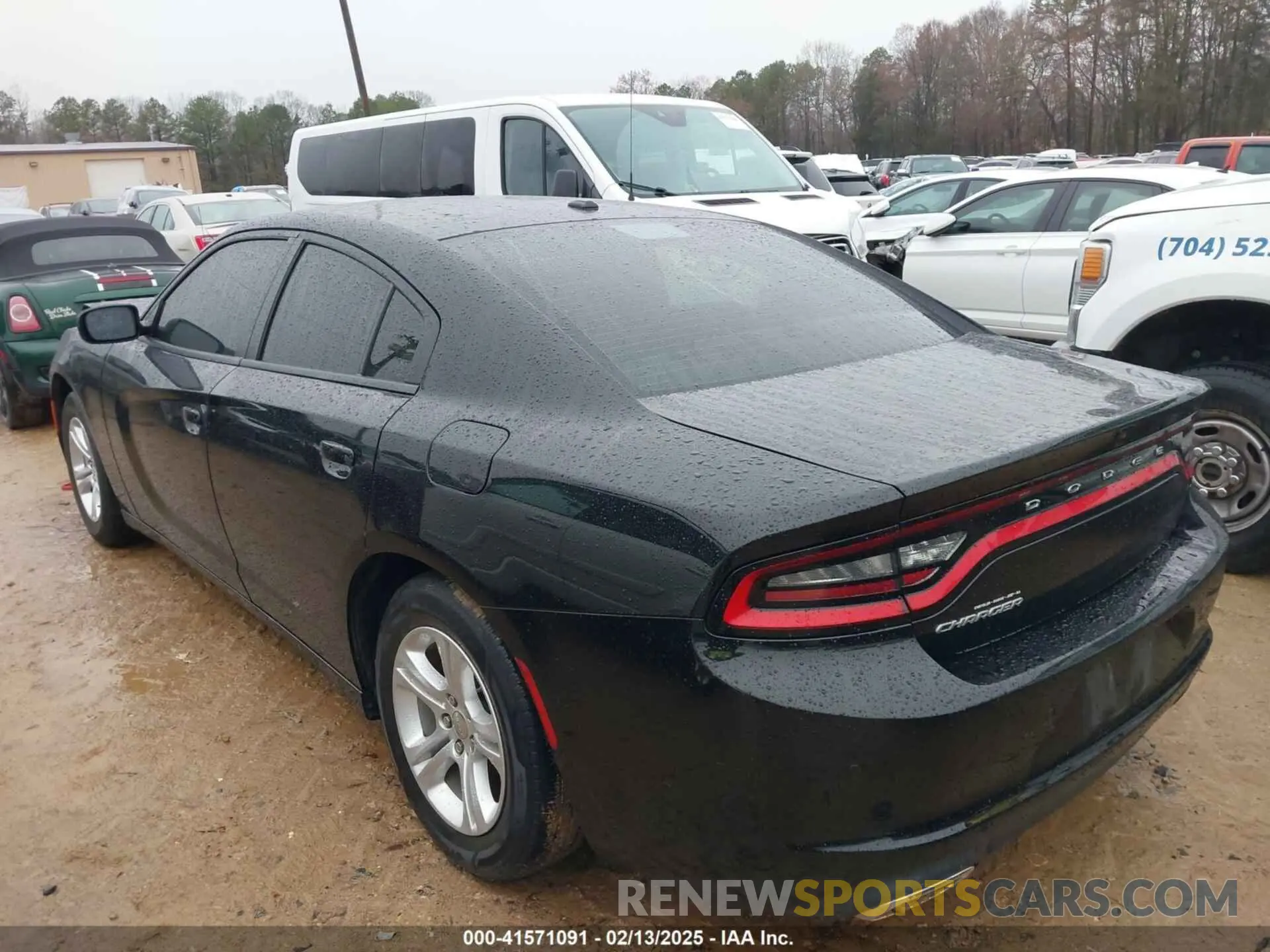 3 Фотография поврежденного автомобиля 2C3CDXBG8MH606088 DODGE CHARGER 2021