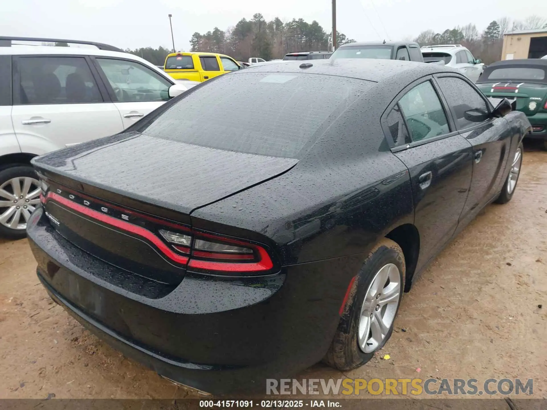 4 Фотография поврежденного автомобиля 2C3CDXBG8MH606088 DODGE CHARGER 2021