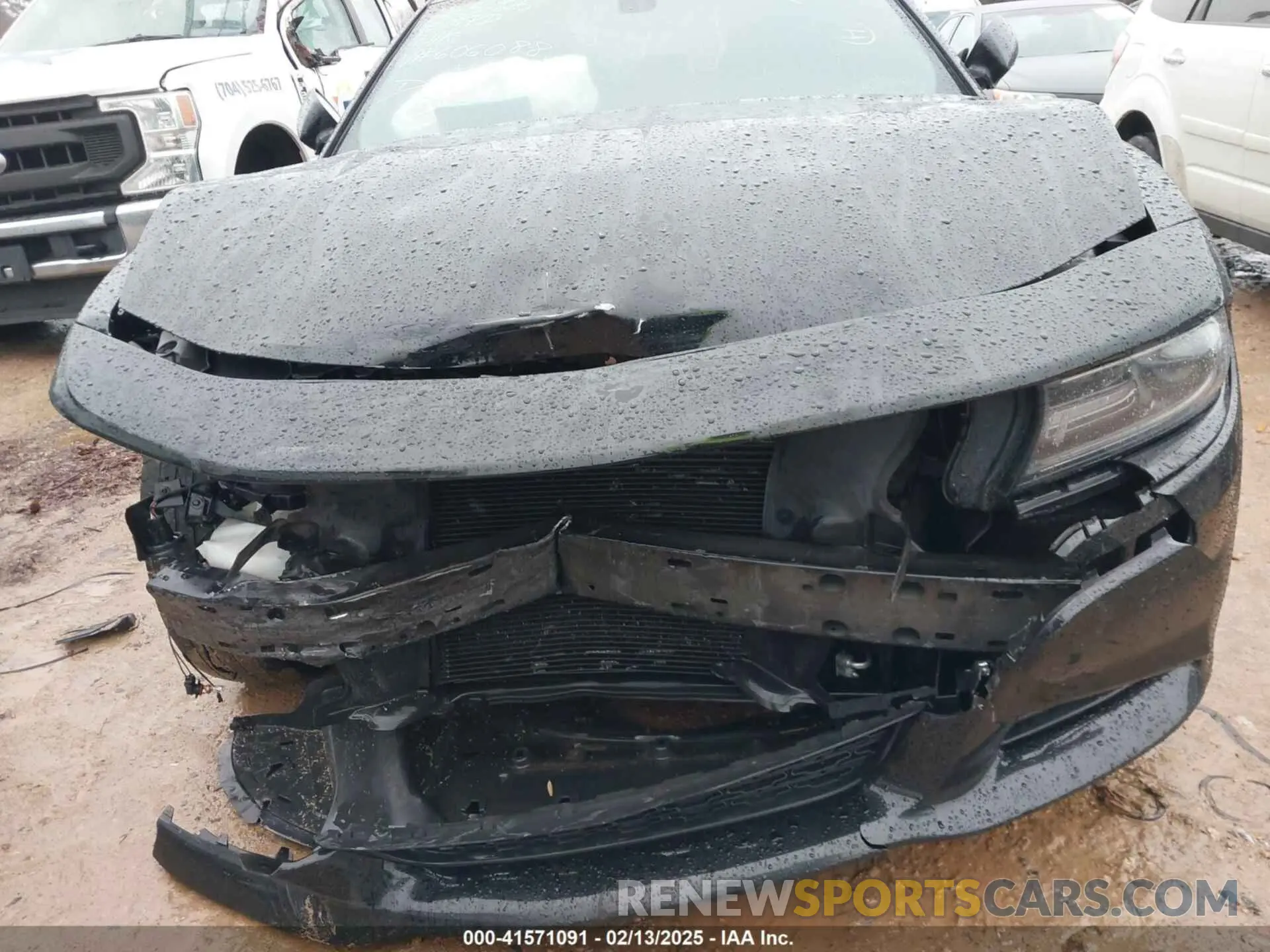 6 Фотография поврежденного автомобиля 2C3CDXBG8MH606088 DODGE CHARGER 2021