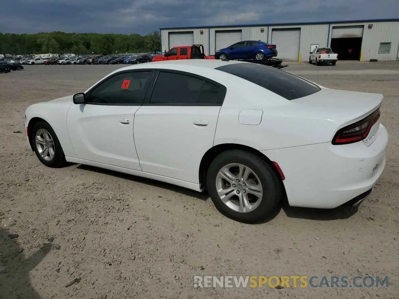 2 Photograph of a damaged car 2C3CDXBG8MH632691 DODGE CHARGER 2021