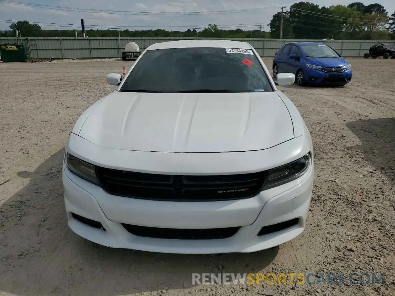 5 Photograph of a damaged car 2C3CDXBG8MH632691 DODGE CHARGER 2021