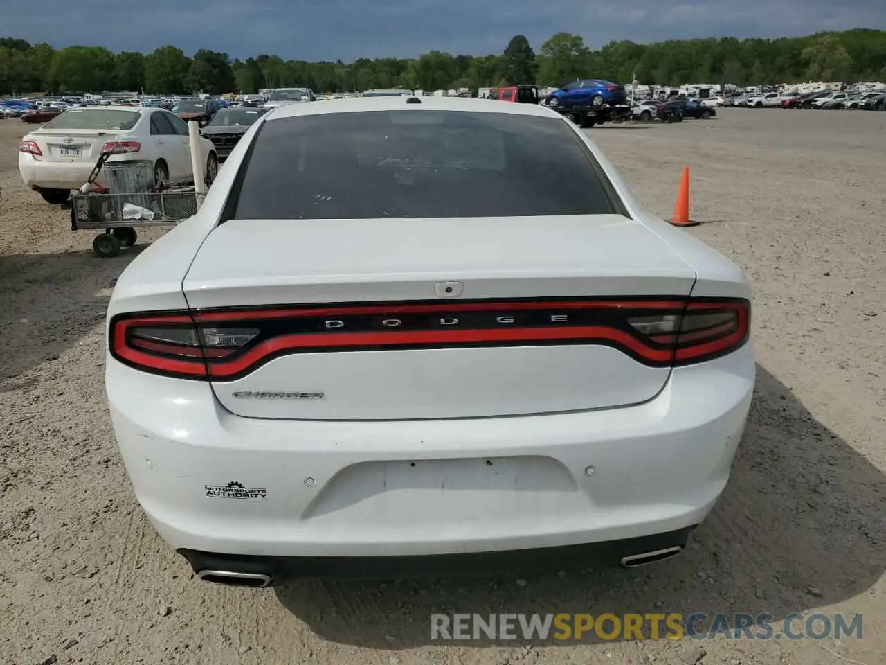 6 Photograph of a damaged car 2C3CDXBG8MH632691 DODGE CHARGER 2021