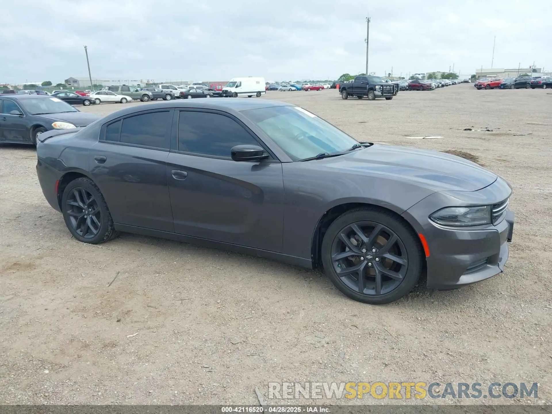 1 Фотография поврежденного автомобиля 2C3CDXBG8MH678103 DODGE CHARGER 2021