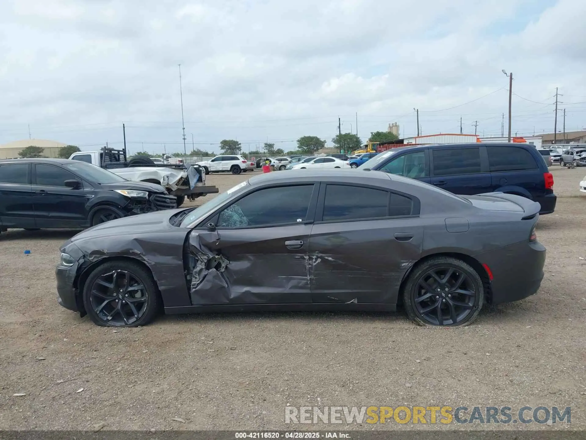14 Фотография поврежденного автомобиля 2C3CDXBG8MH678103 DODGE CHARGER 2021