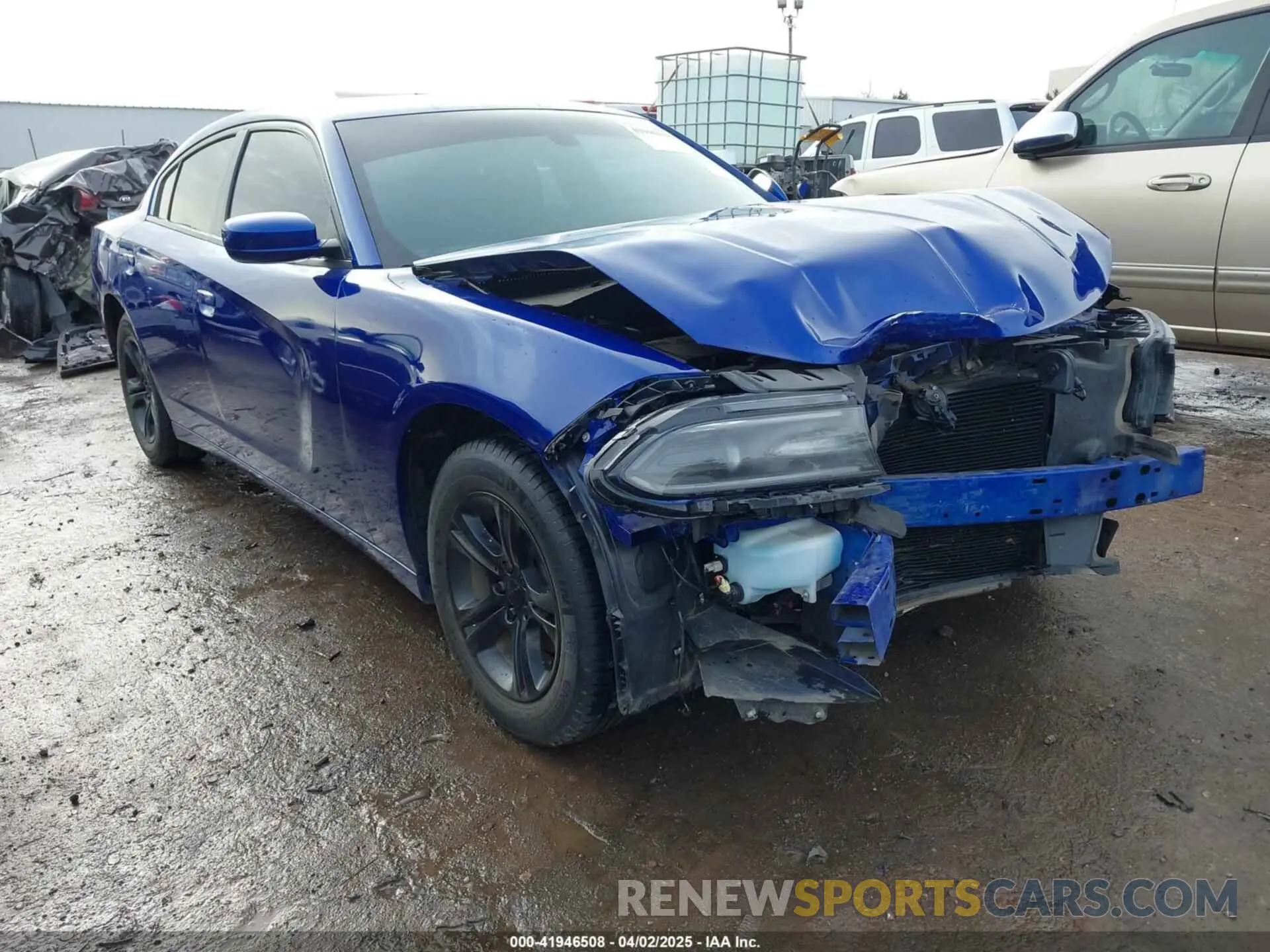 1 Фотография поврежденного автомобиля 2C3CDXBG9MH512673 DODGE CHARGER 2021