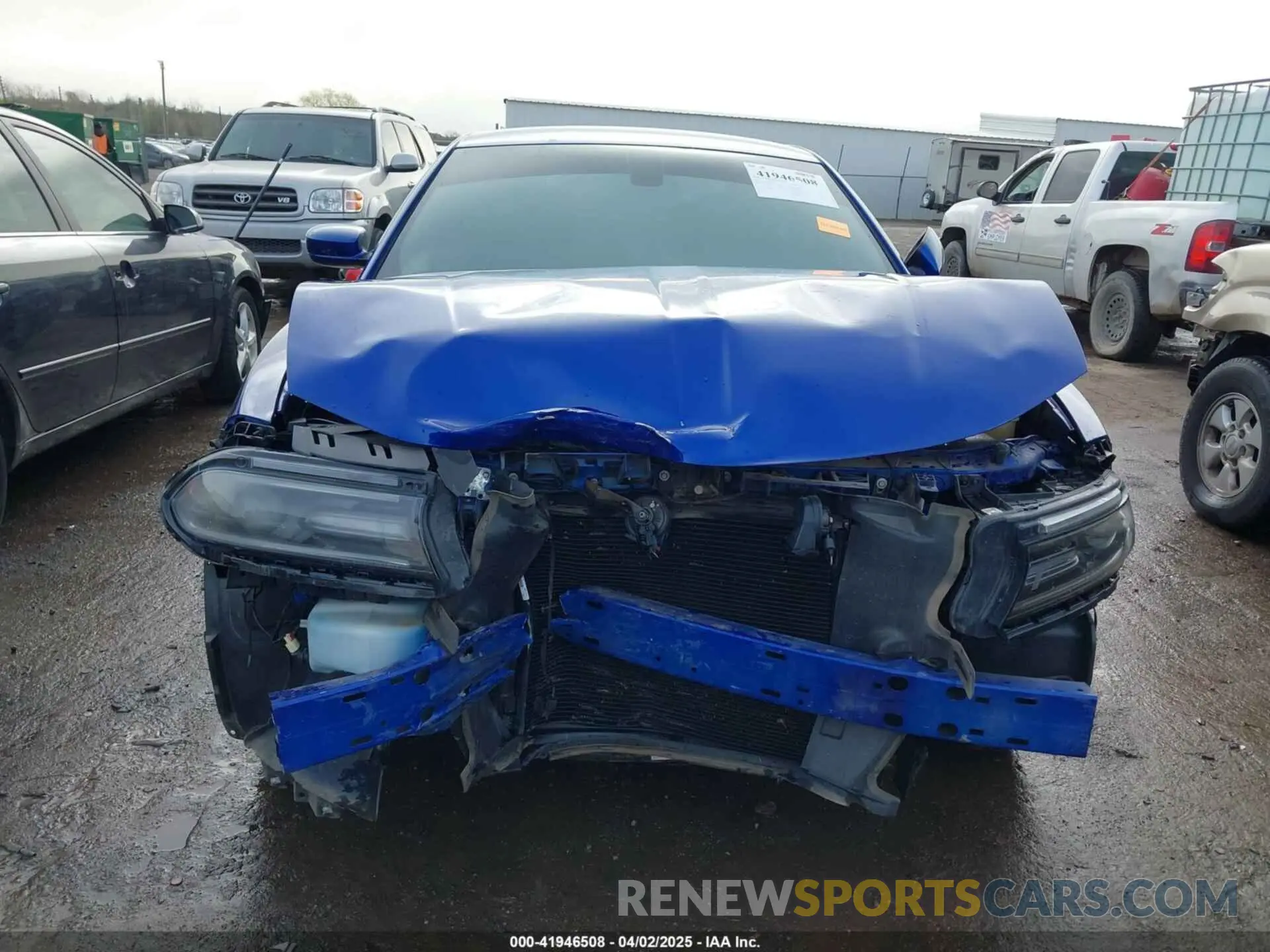 12 Фотография поврежденного автомобиля 2C3CDXBG9MH512673 DODGE CHARGER 2021
