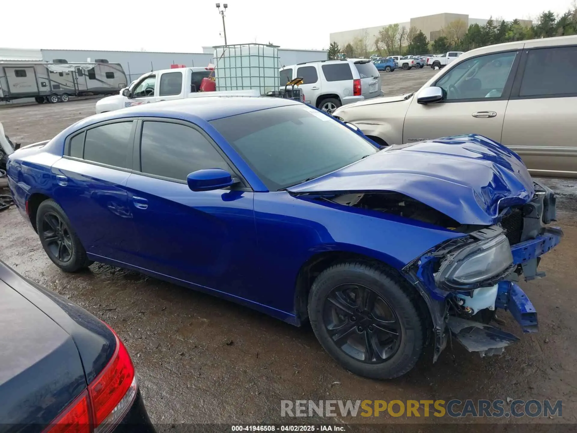 13 Фотография поврежденного автомобиля 2C3CDXBG9MH512673 DODGE CHARGER 2021
