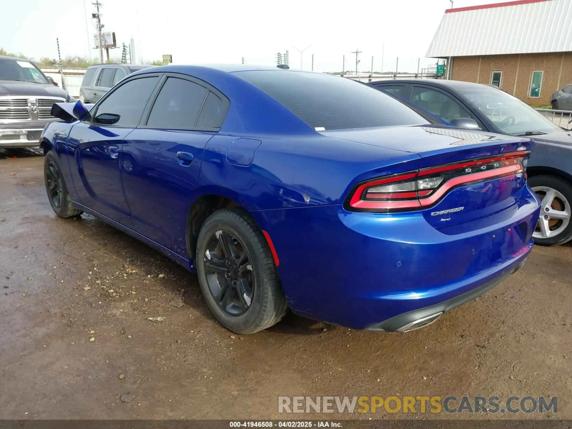 3 Фотография поврежденного автомобиля 2C3CDXBG9MH512673 DODGE CHARGER 2021