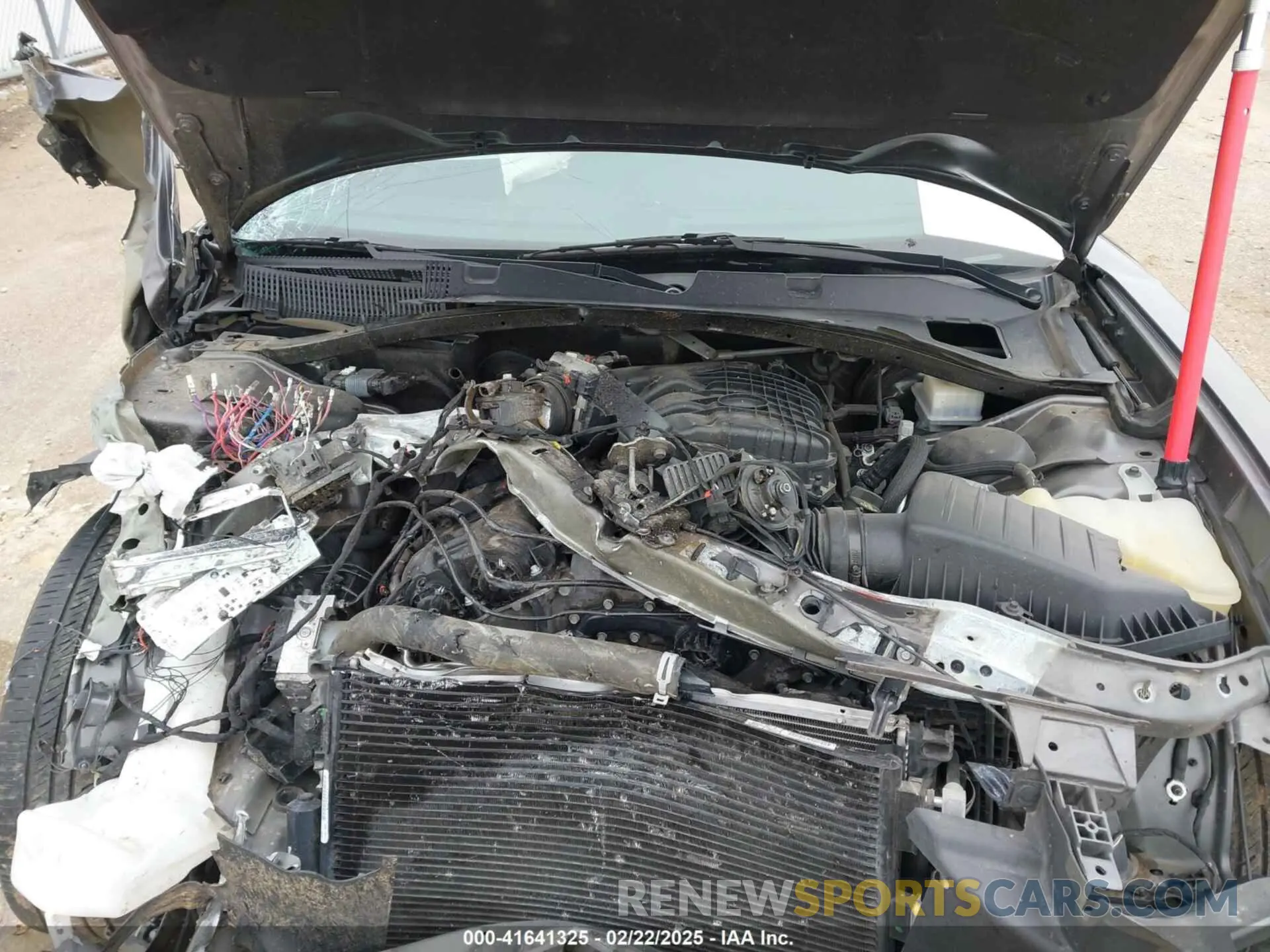 10 Photograph of a damaged car 2C3CDXBG9MH628200 DODGE CHARGER 2021