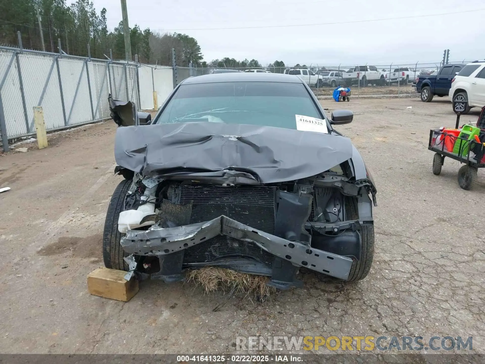 13 Photograph of a damaged car 2C3CDXBG9MH628200 DODGE CHARGER 2021