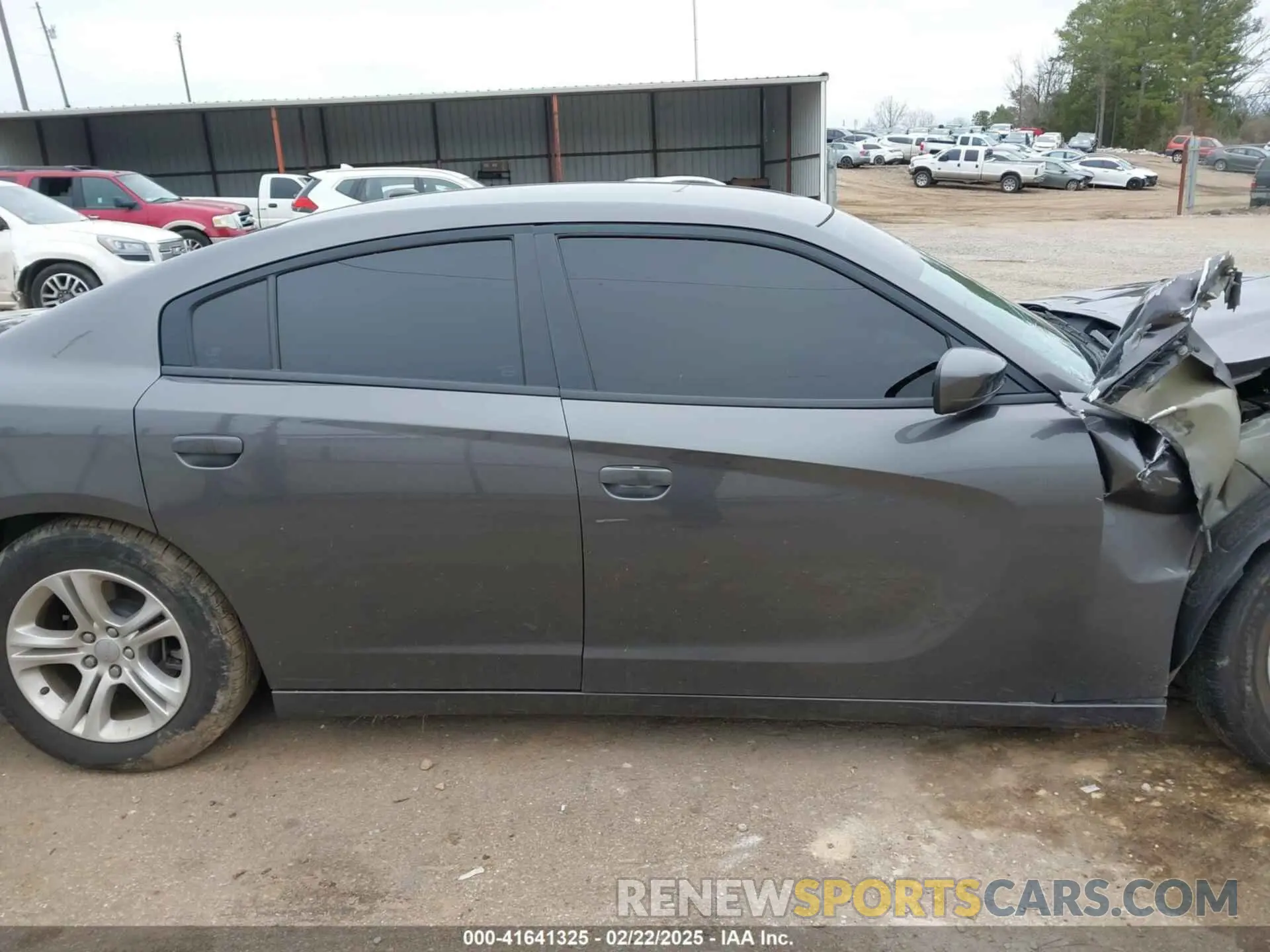 14 Photograph of a damaged car 2C3CDXBG9MH628200 DODGE CHARGER 2021