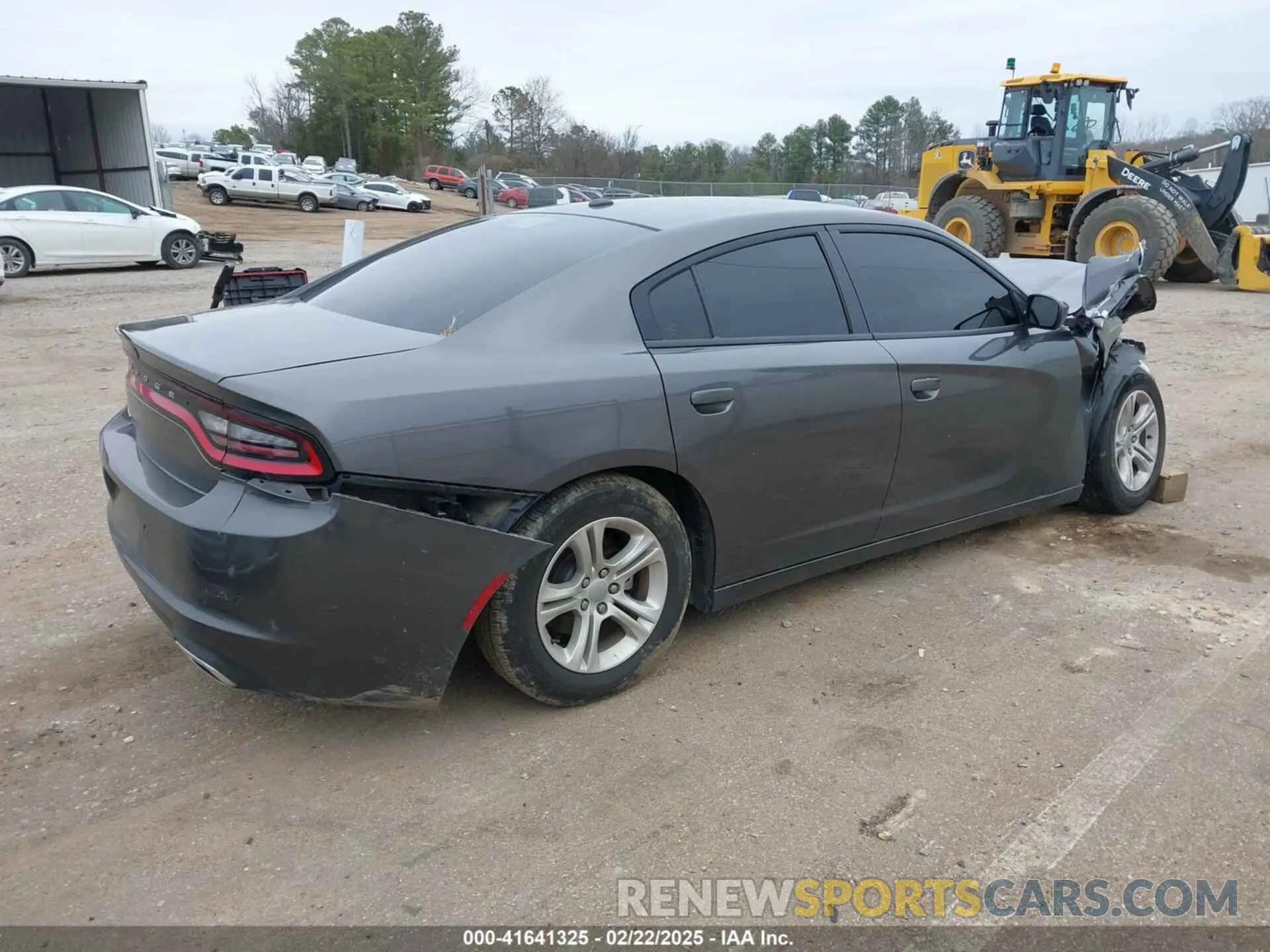 4 Photograph of a damaged car 2C3CDXBG9MH628200 DODGE CHARGER 2021