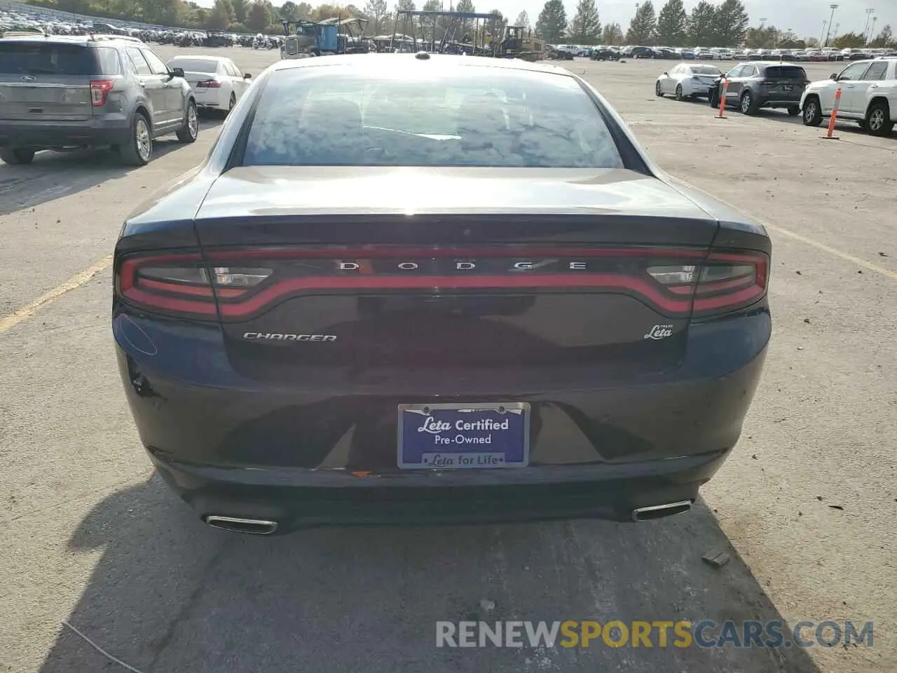 6 Фотография поврежденного автомобиля 2C3CDXBG9MH628312 DODGE CHARGER 2021